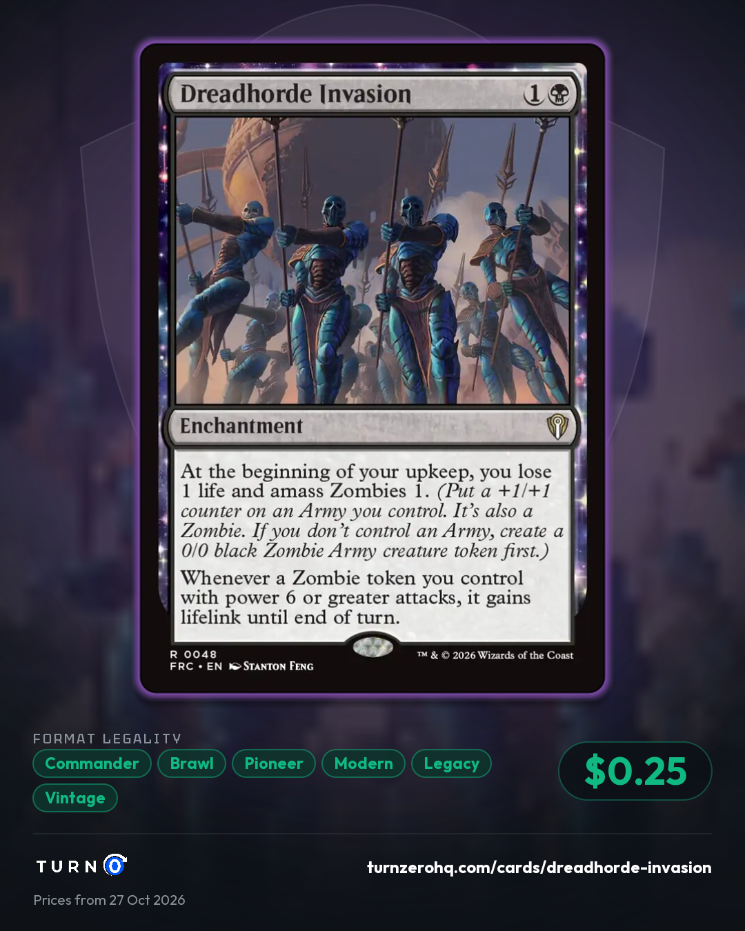 Shareable picture of Dreadhorde Invasion