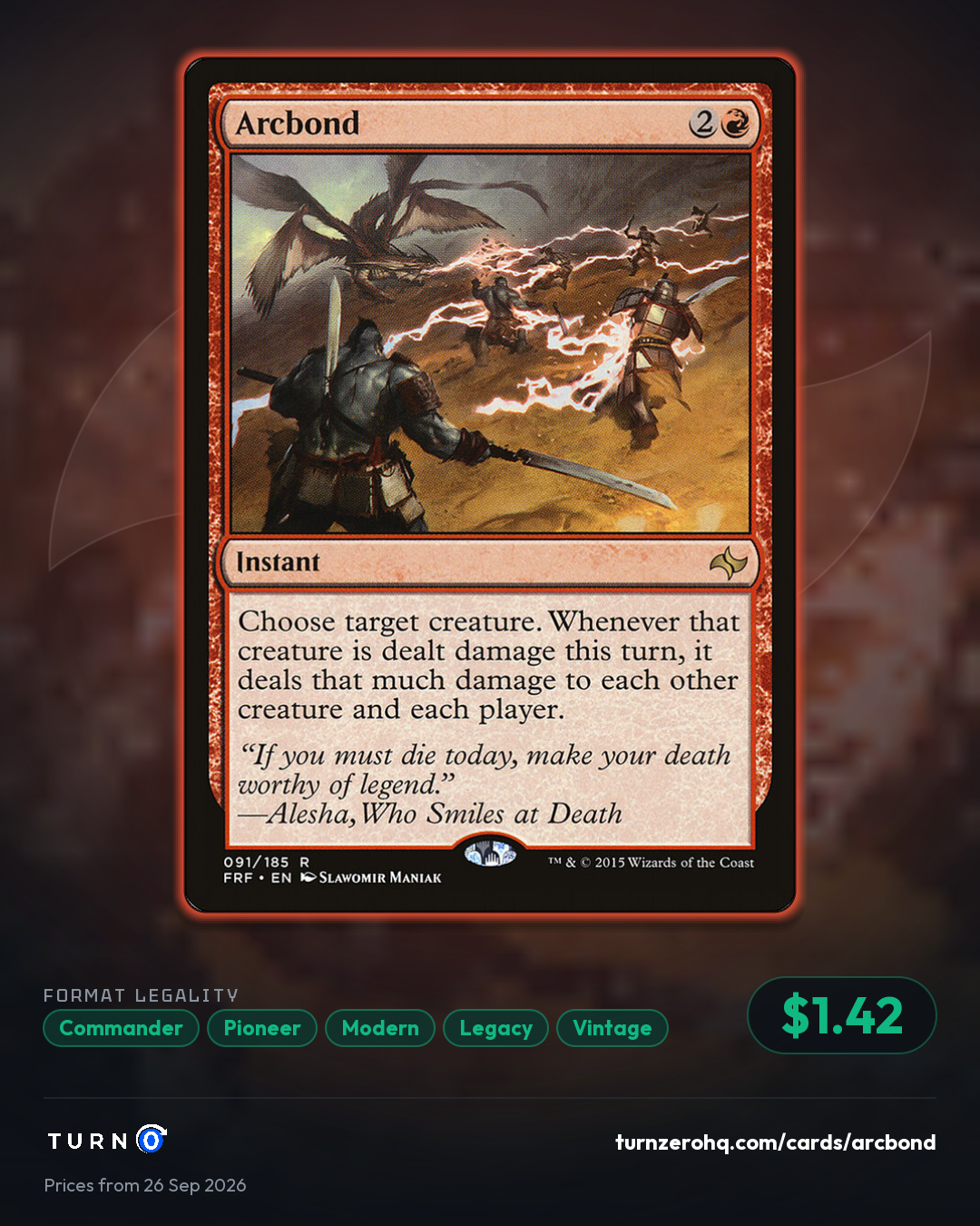 Shareable picture of Arcbond