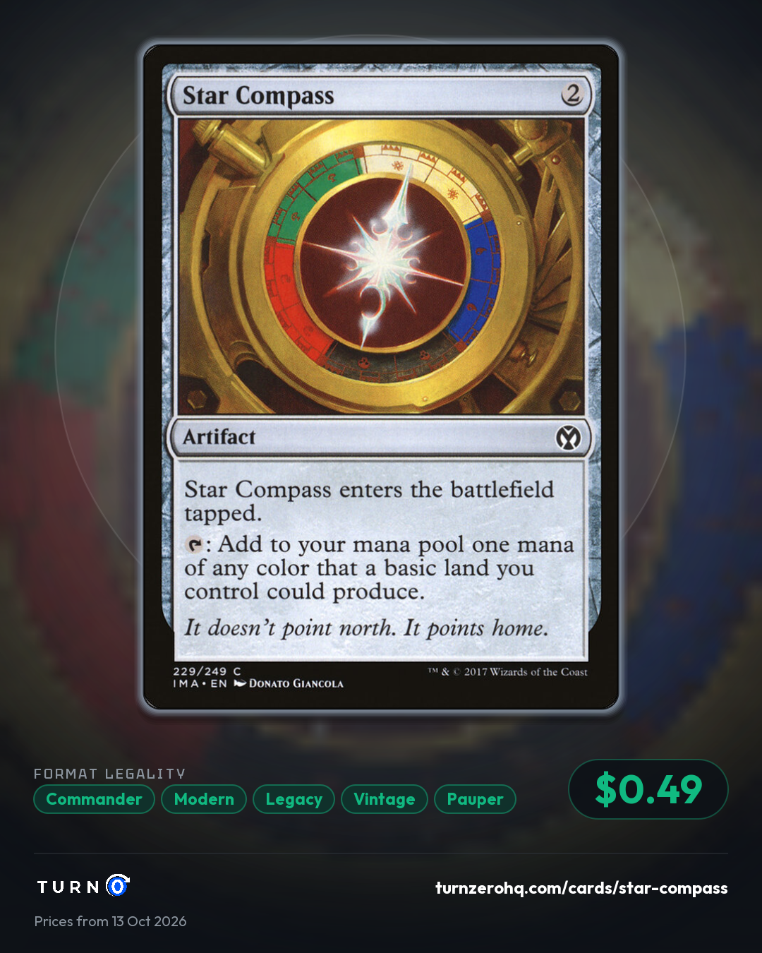 Shareable picture of Star Compass