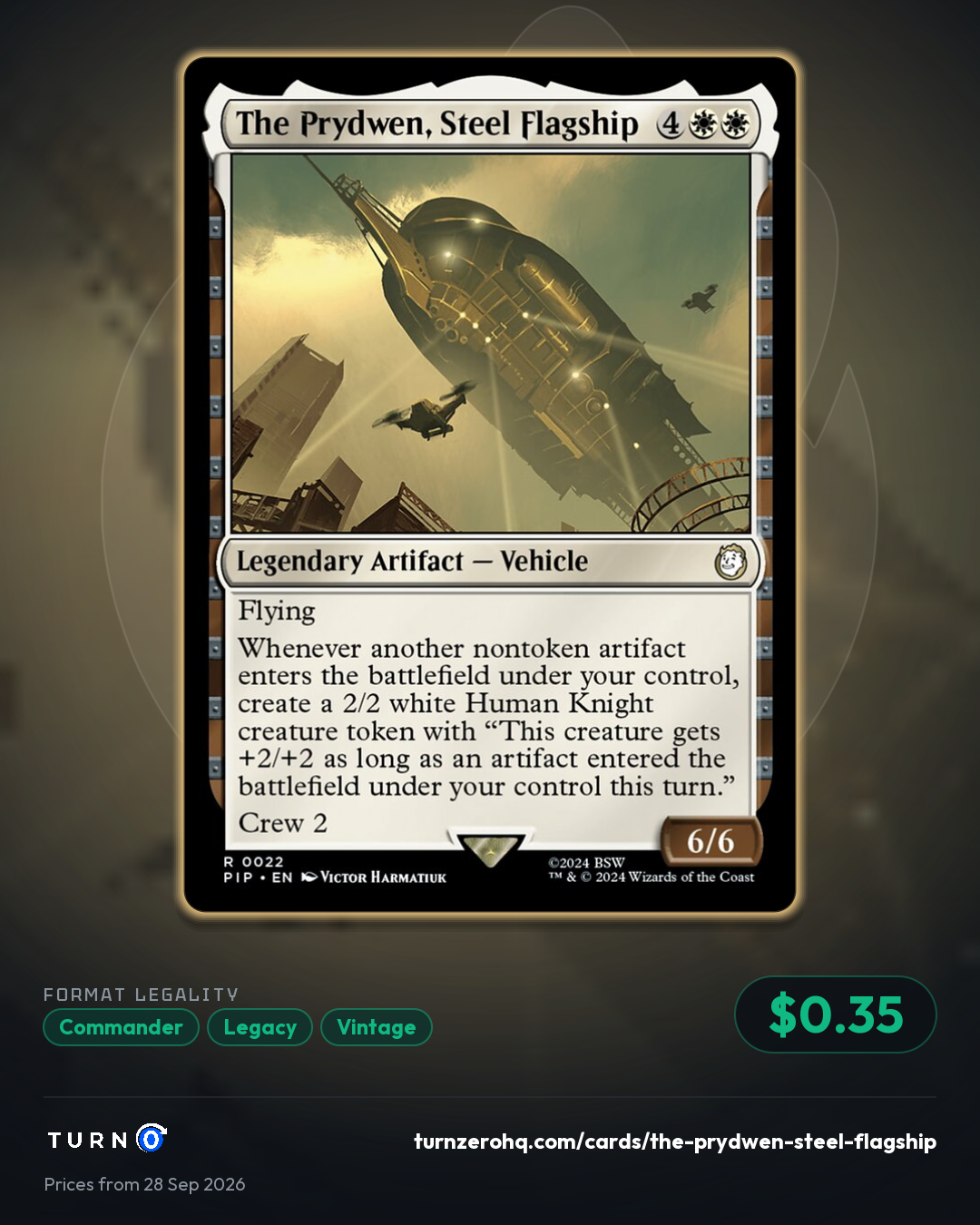 Shareable picture of The Prydwen, Steel Flagship