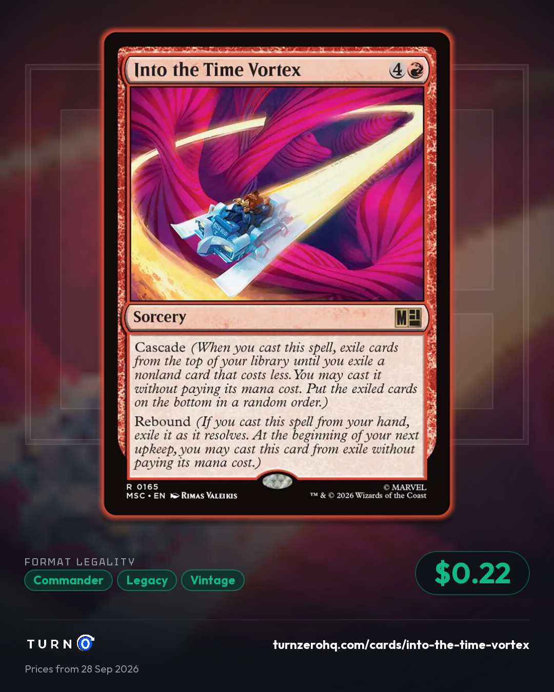Shareable picture of Into the Time Vortex