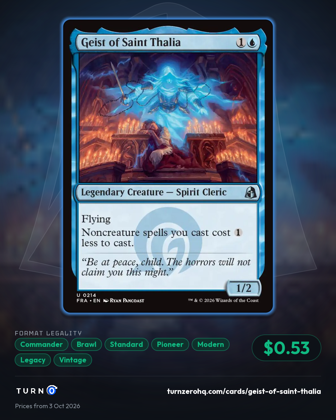 Shareable picture of Geist of Saint Thalia