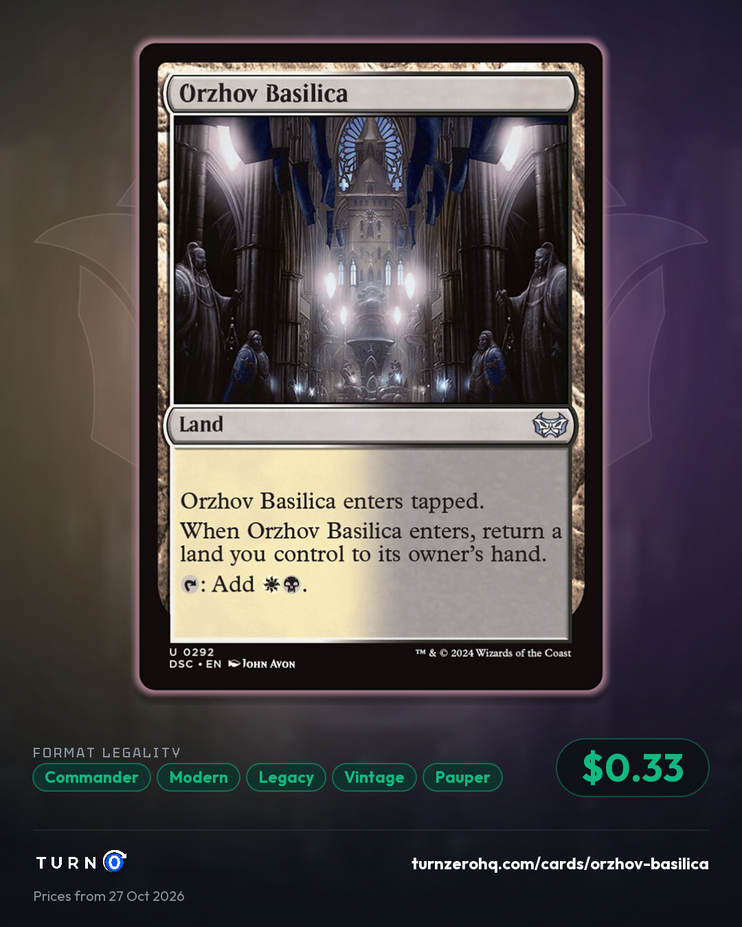 Shareable picture of Orzhov Basilica