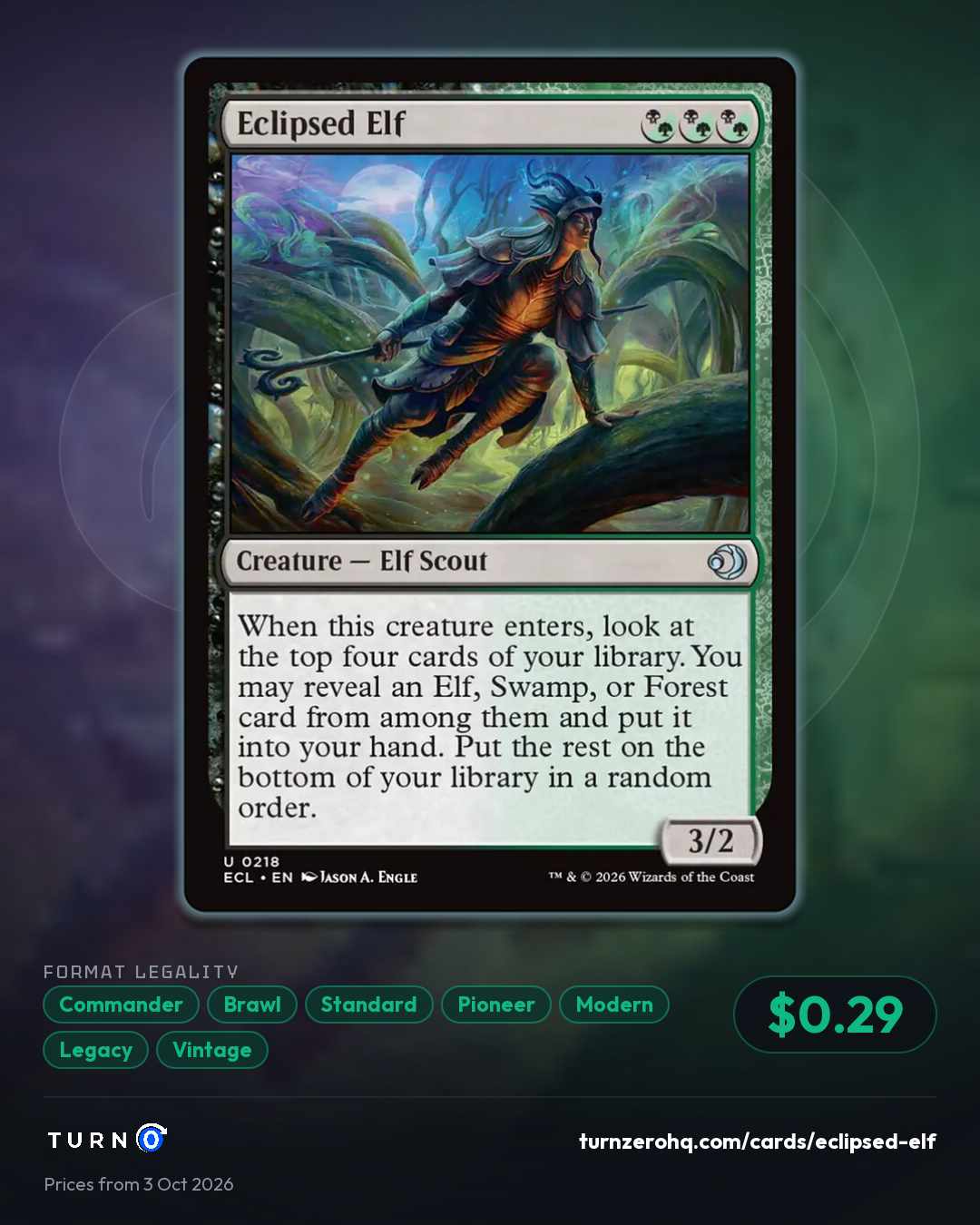 Shareable picture of Eclipsed Elf