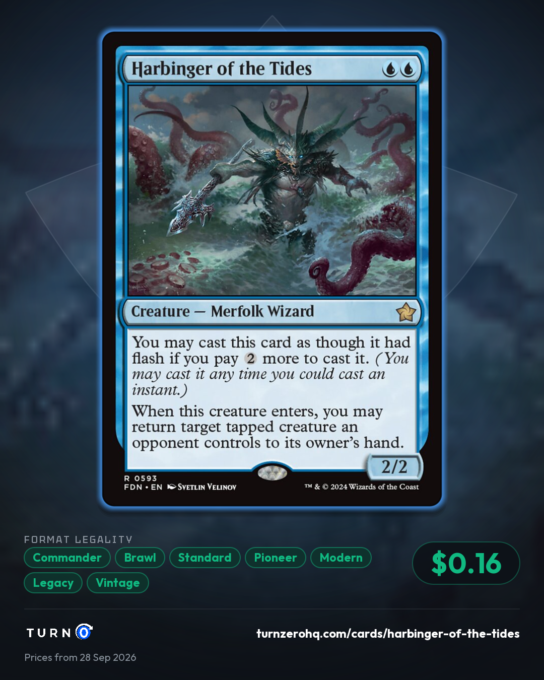 Shareable picture of Harbinger of the Tides