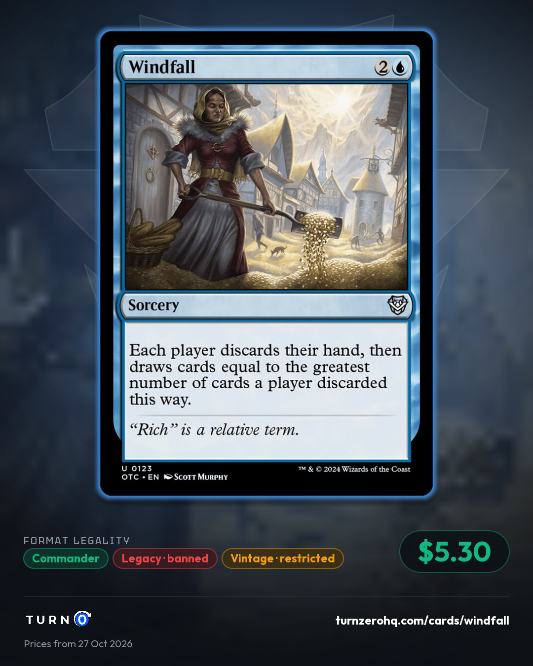 Shareable picture of Windfall