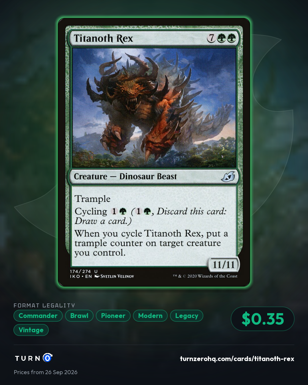 Shareable picture of Titanoth Rex