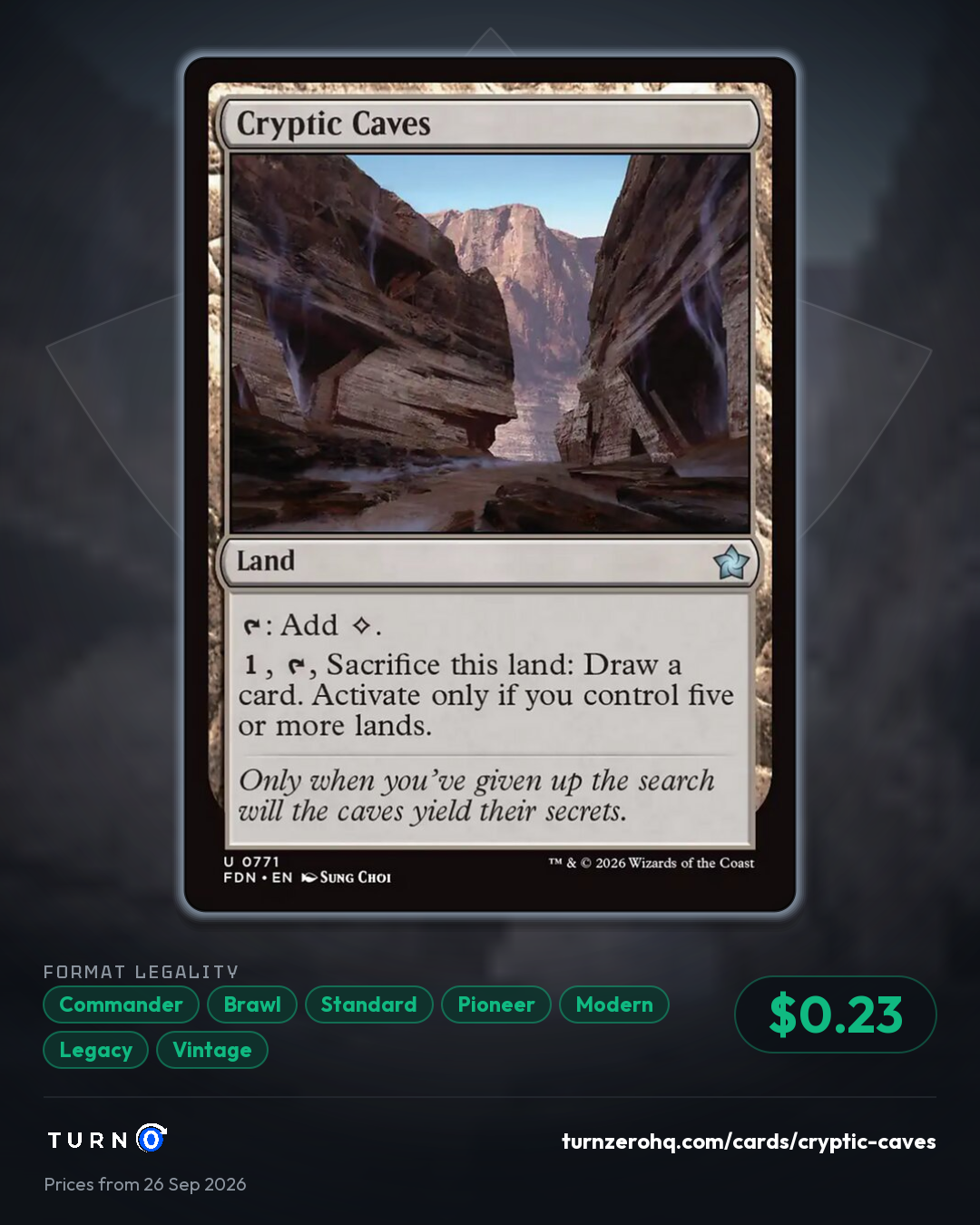 Shareable picture of Cryptic Caves
