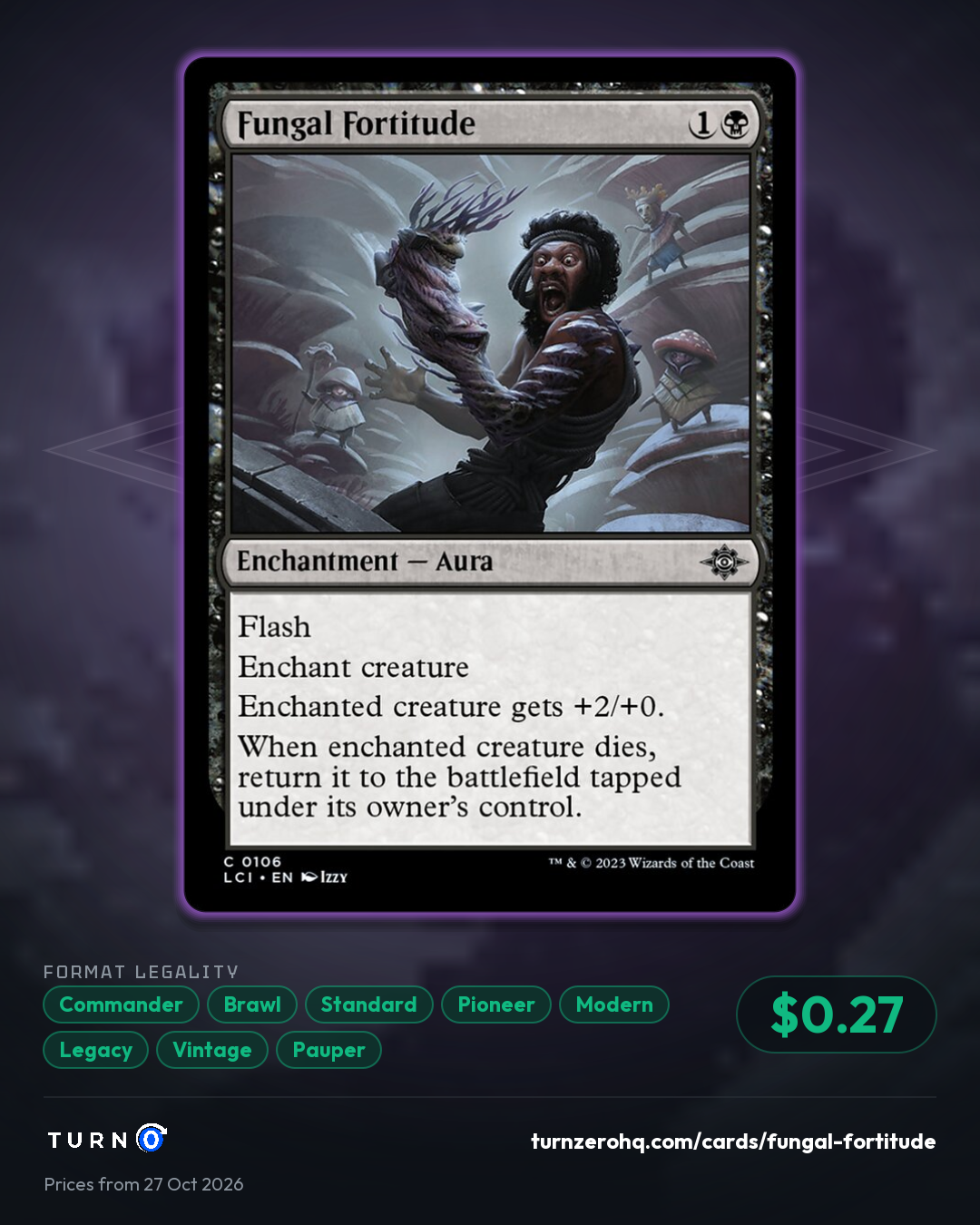 Shareable picture of Fungal Fortitude