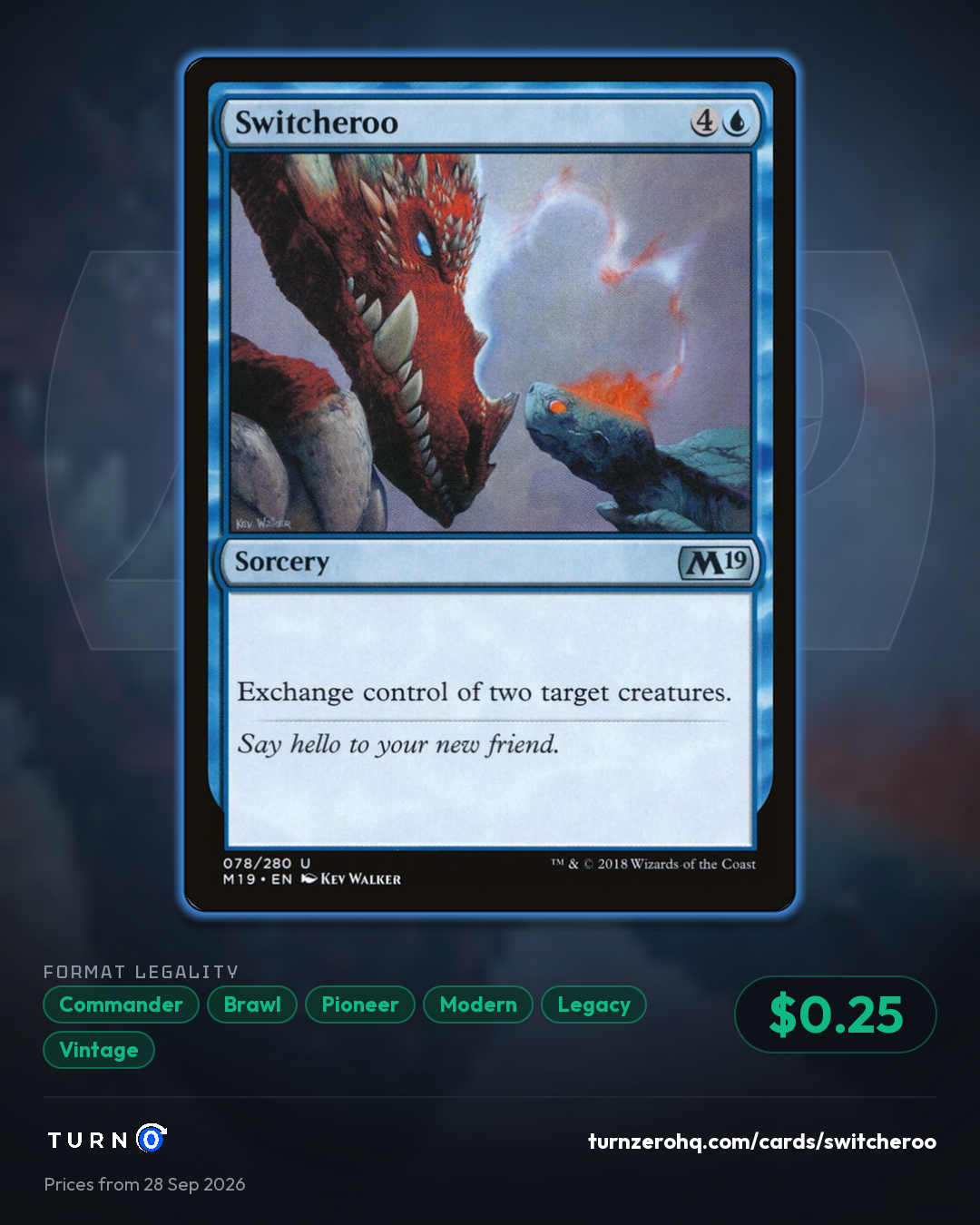 Shareable picture of Switcheroo