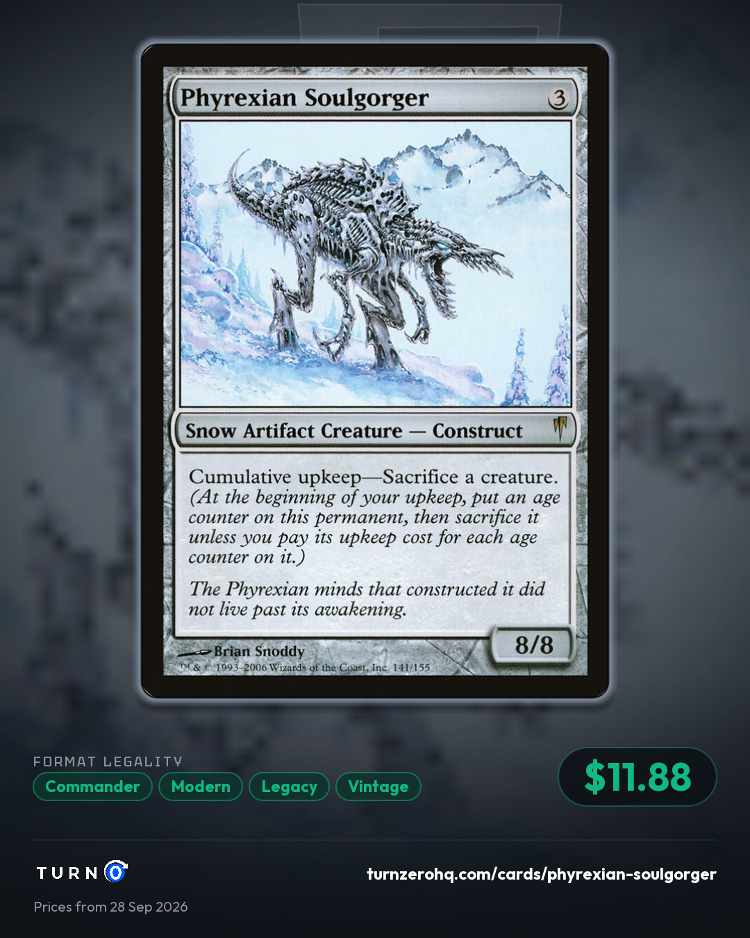 Shareable picture of Phyrexian Soulgorger
