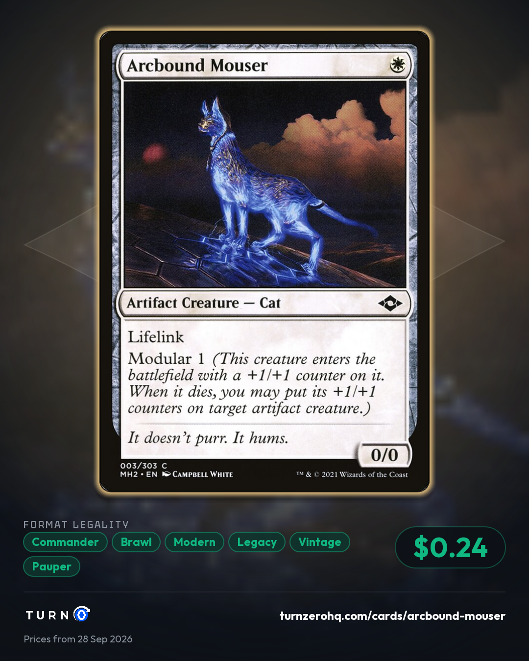 Shareable picture of Arcbound Mouser