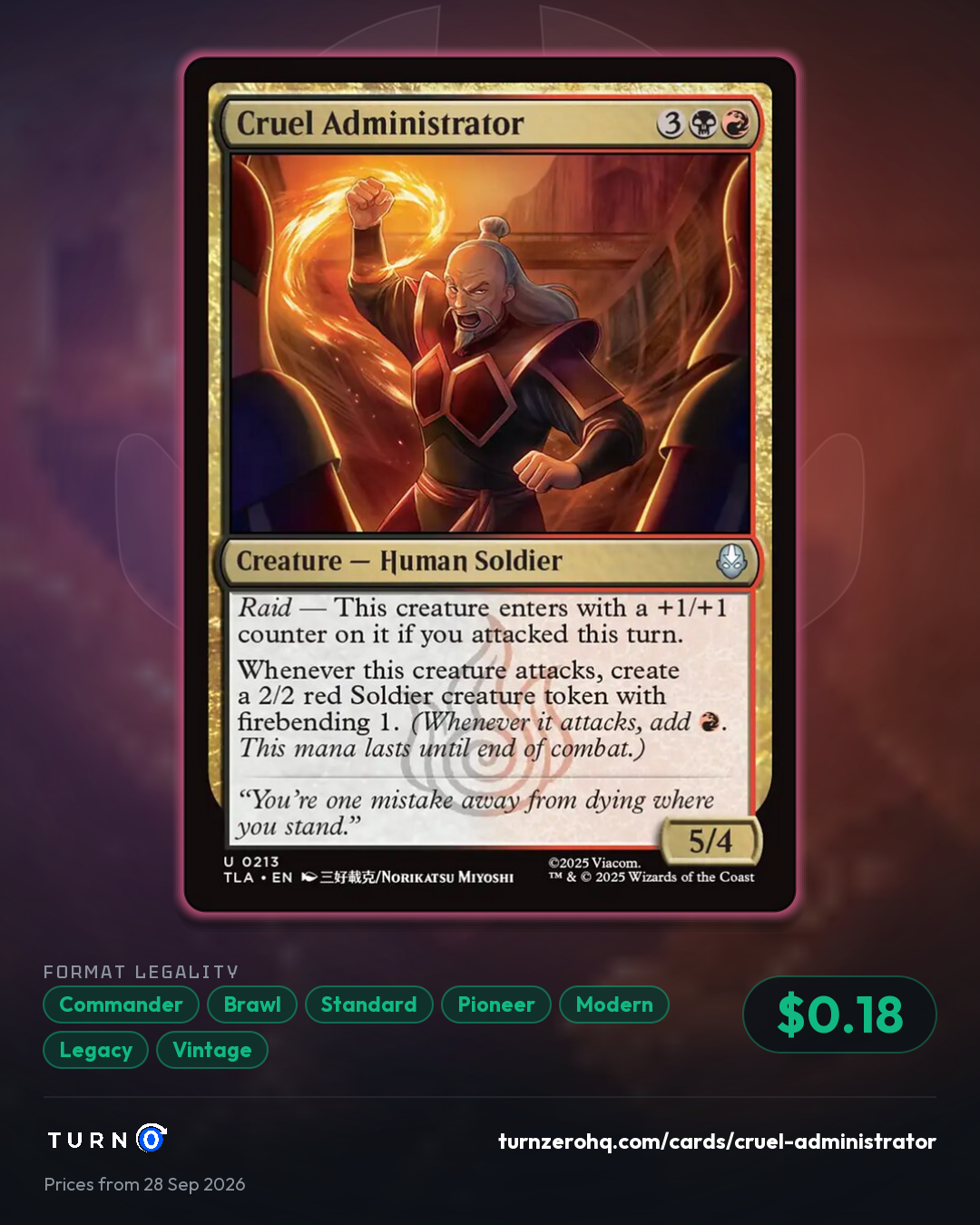 Shareable picture of Cruel Administrator