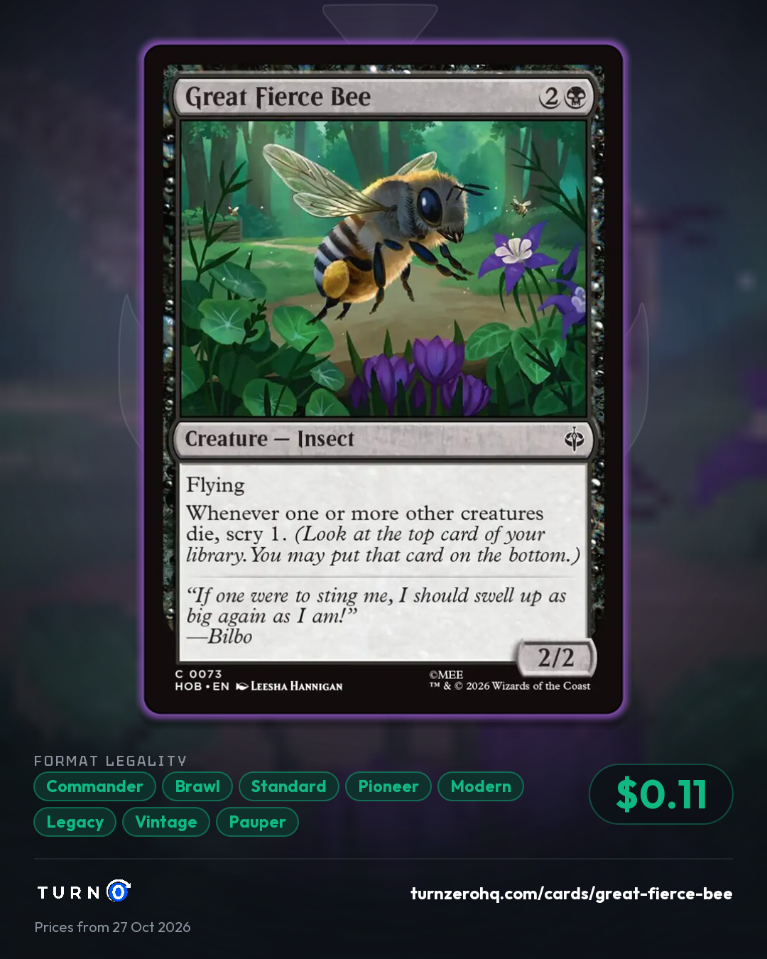 Shareable picture of Great Fierce Bee