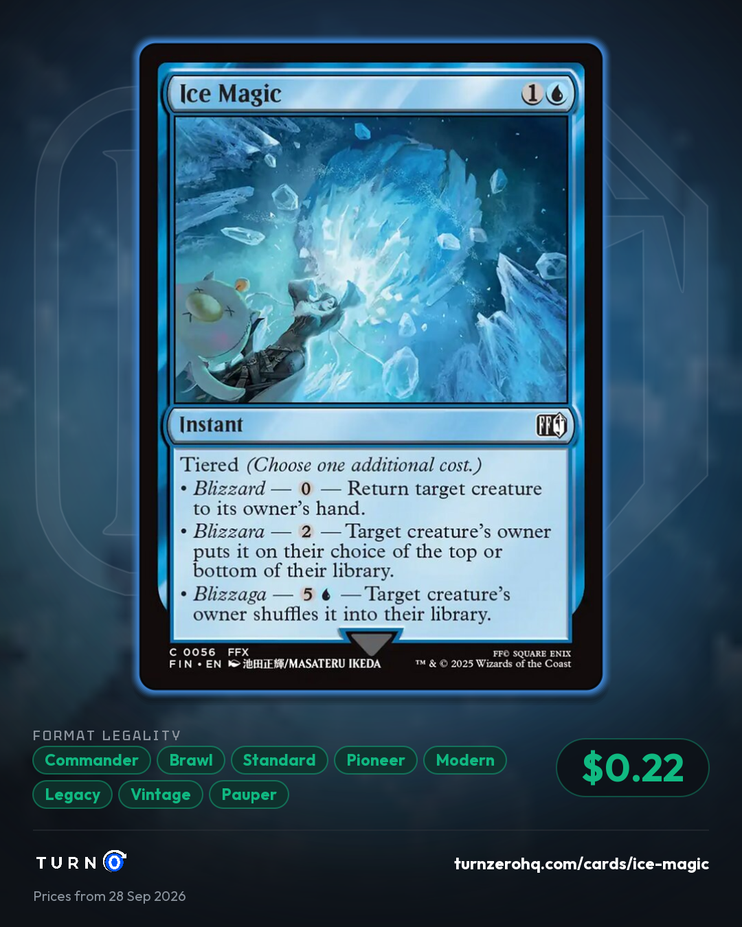 Shareable picture of Ice Magic