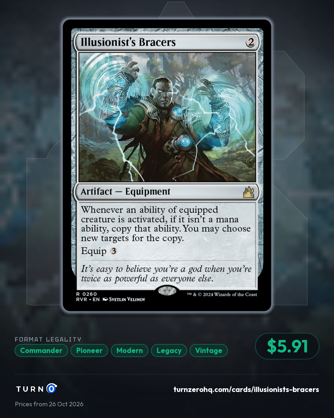 Shareable picture of Illusionist's Bracers