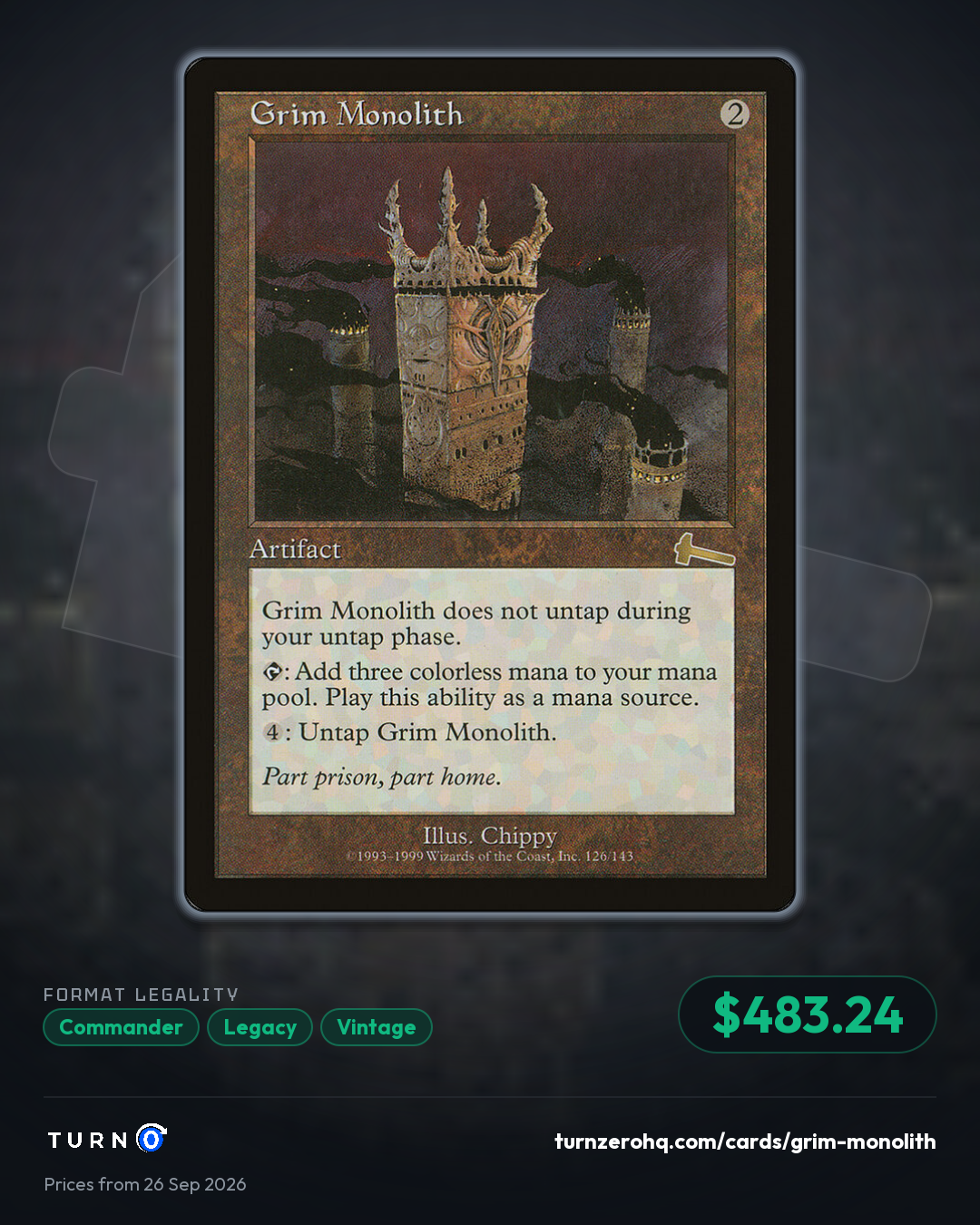 Shareable picture of Grim Monolith