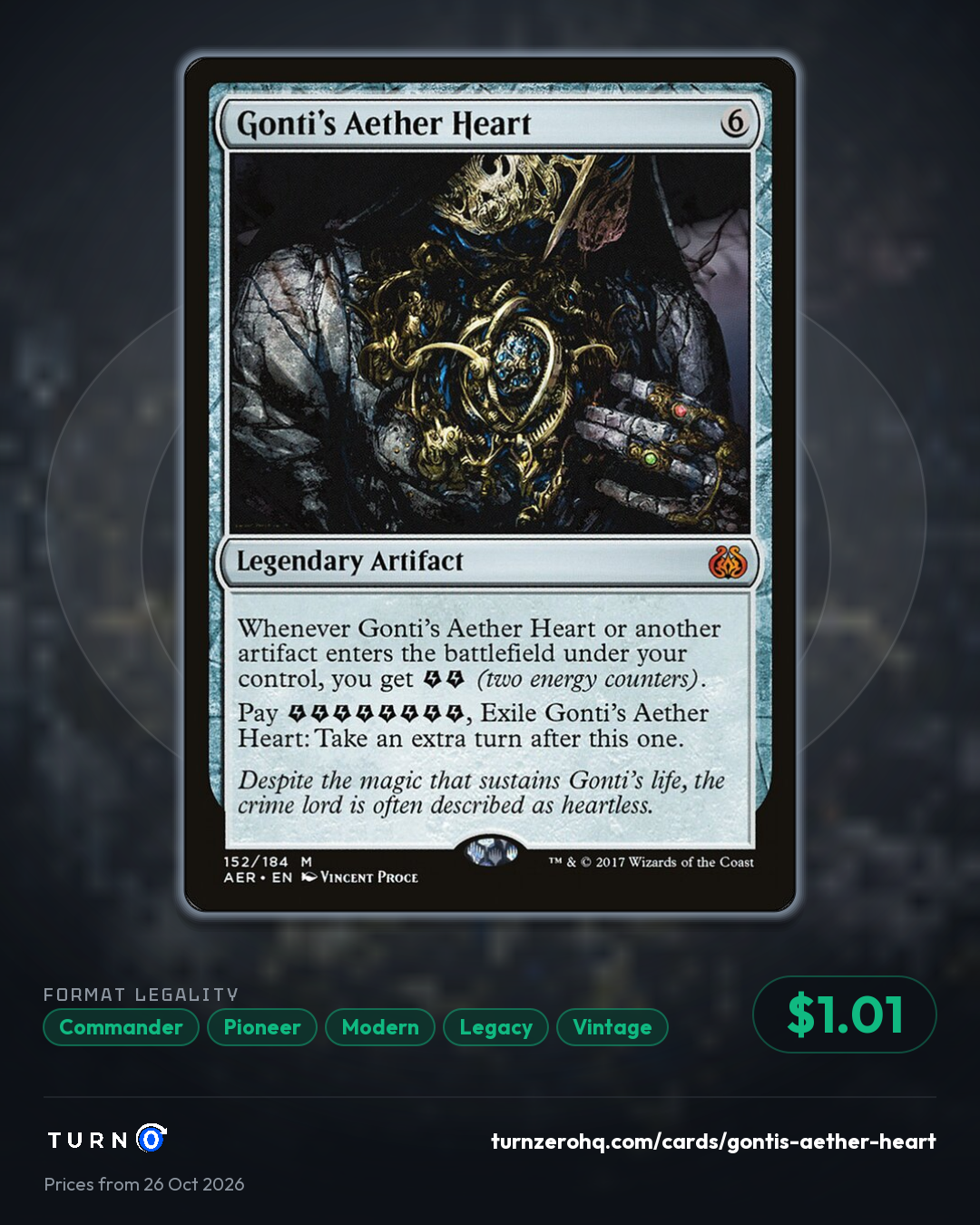 Shareable picture of Gonti's Aether Heart