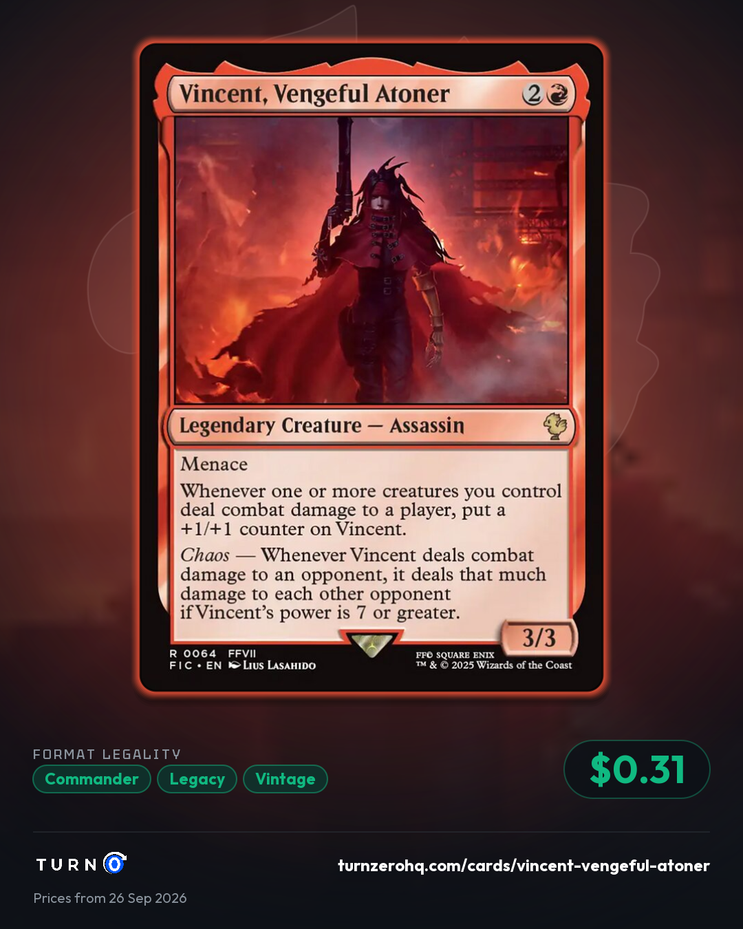Shareable picture of Vincent, Vengeful Atoner