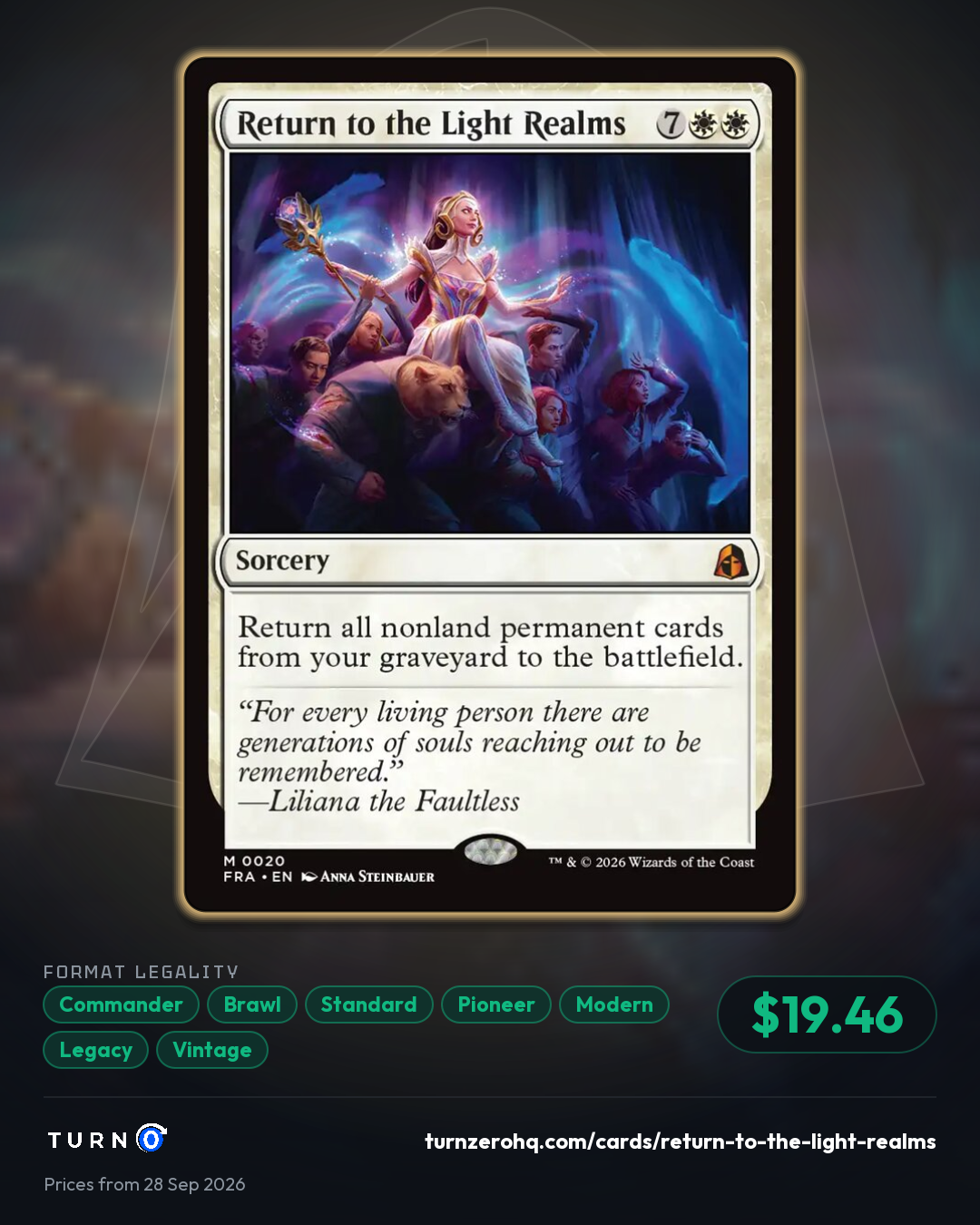 Shareable picture of Return to the Light Realms