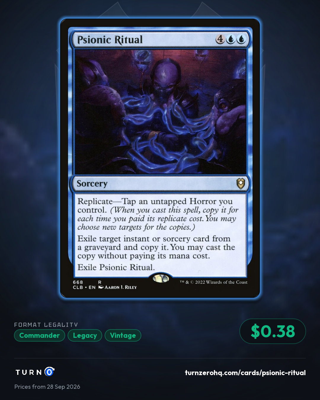 Shareable picture of Psionic Ritual