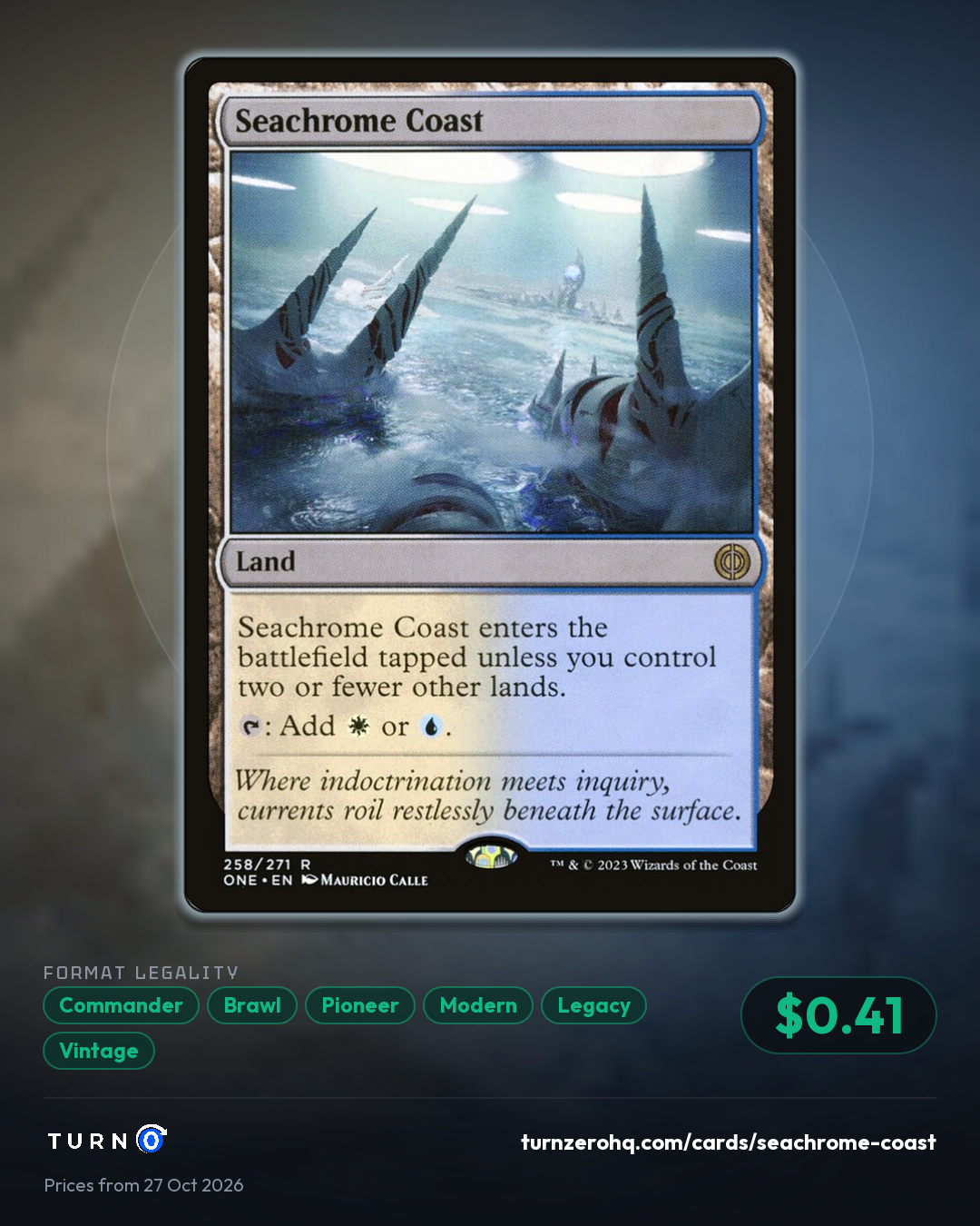 Shareable picture of Seachrome Coast