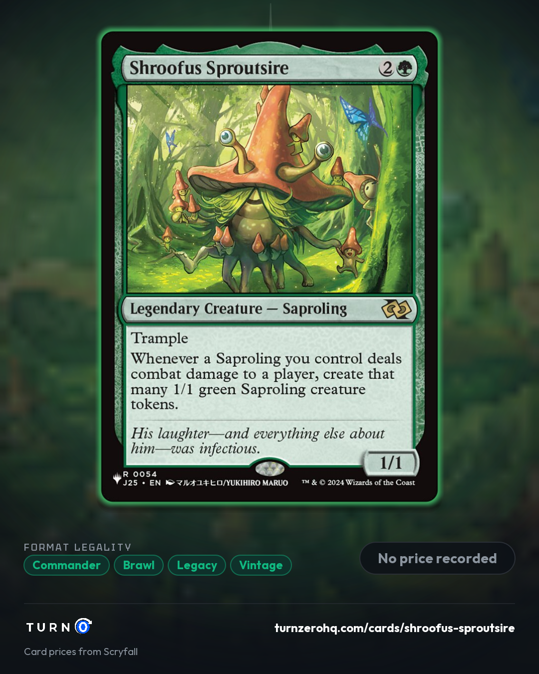 Shareable picture of Shroofus Sproutsire