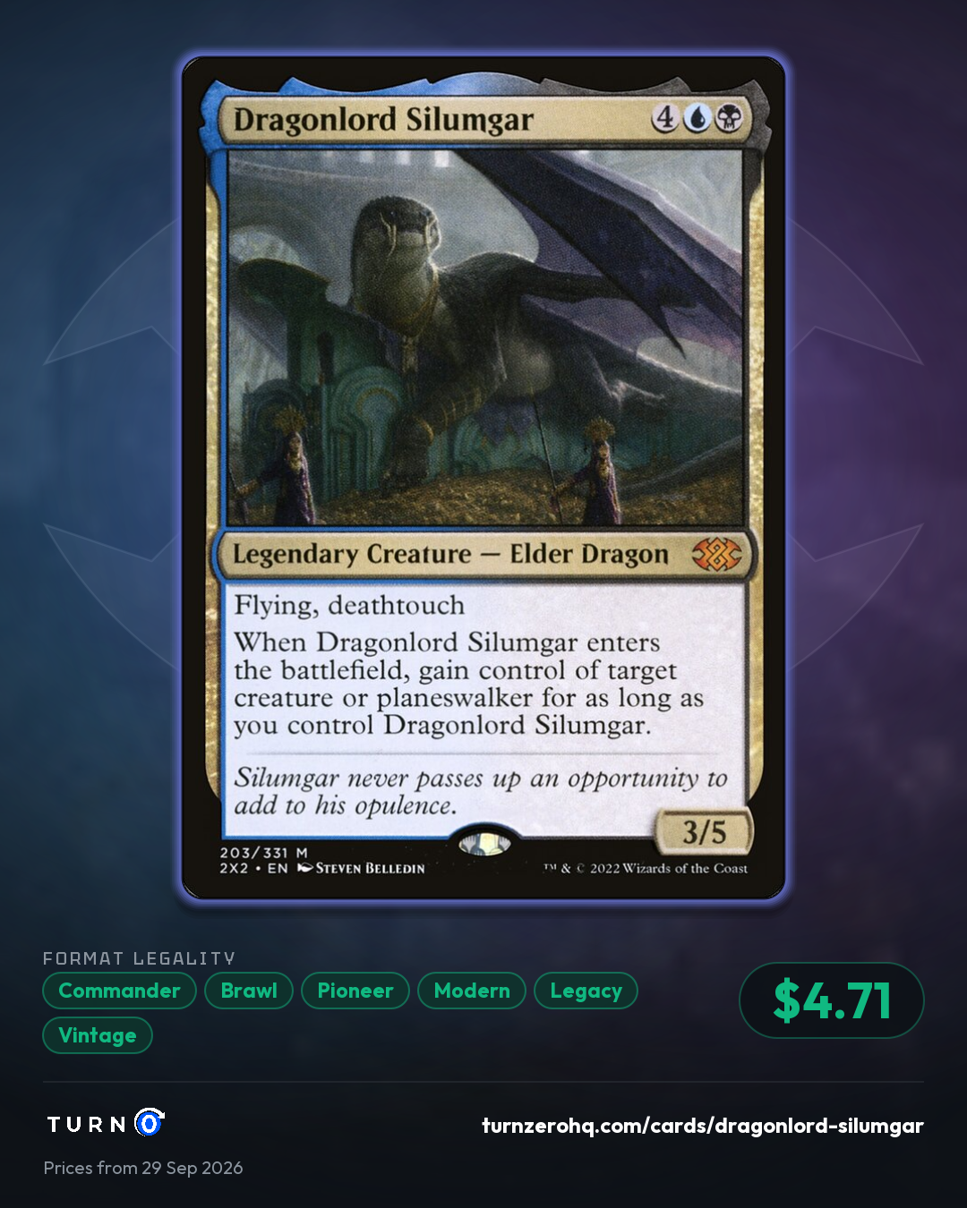 Shareable picture of Dragonlord Silumgar