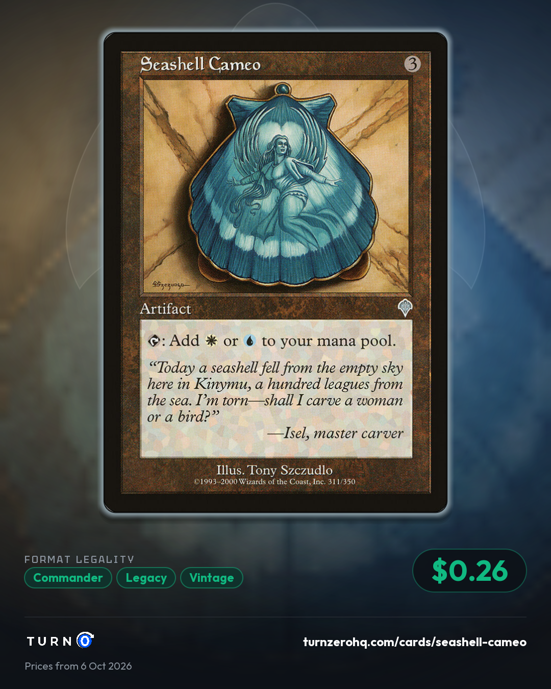 Shareable picture of Seashell Cameo