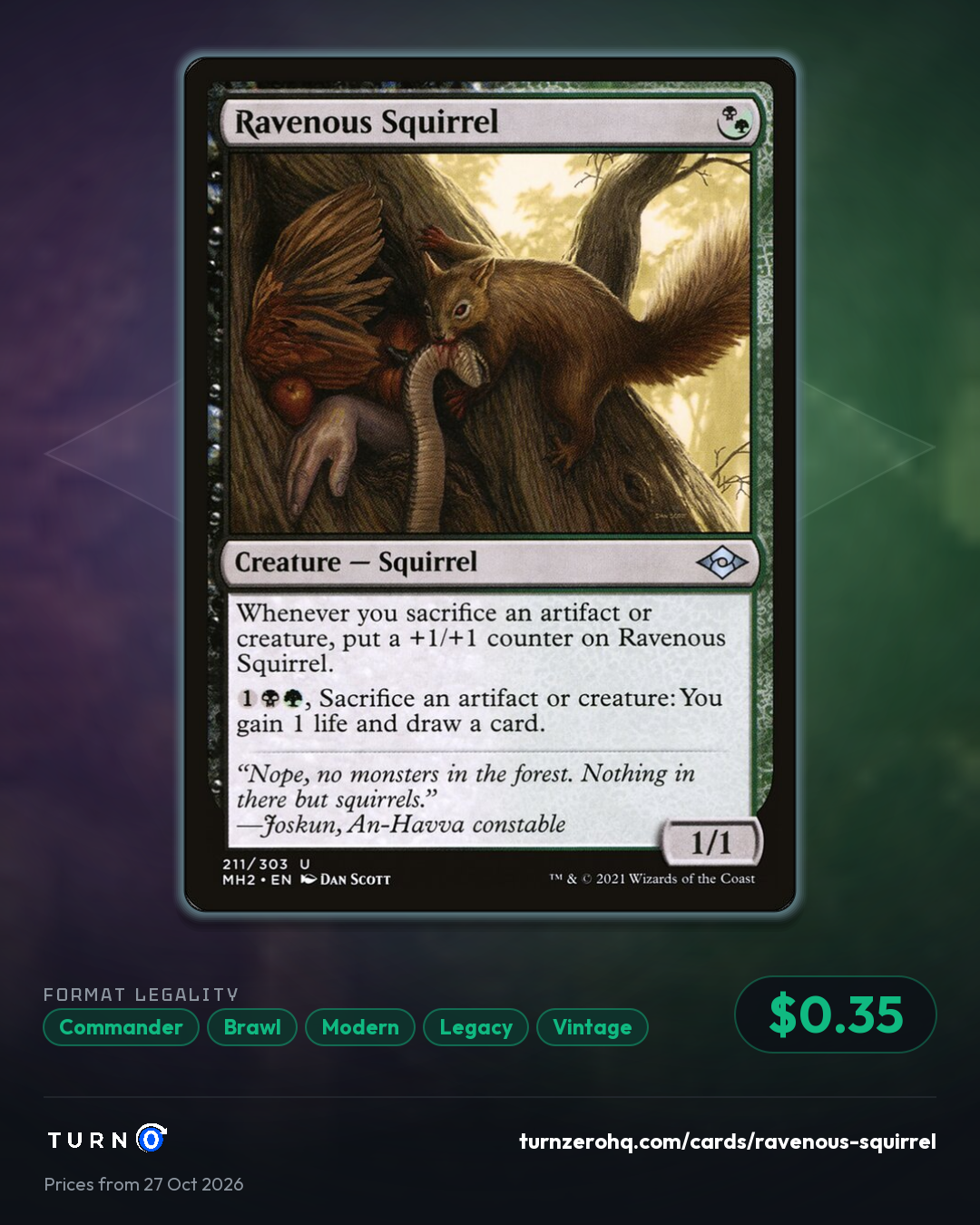 Shareable picture of Ravenous Squirrel