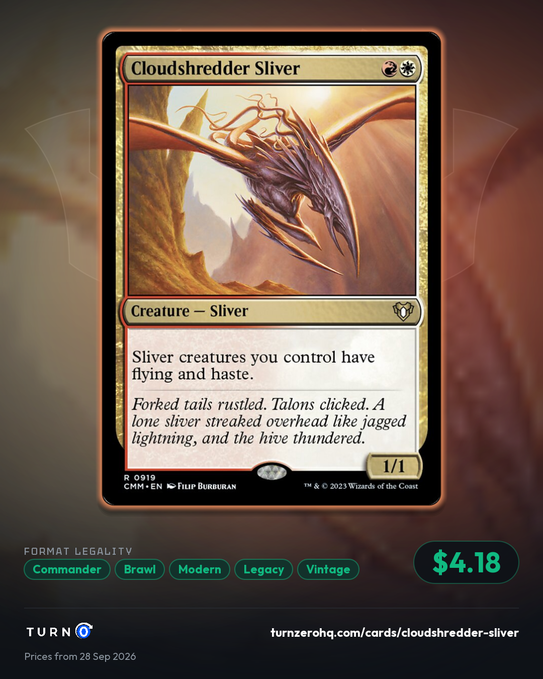 Shareable picture of Cloudshredder Sliver