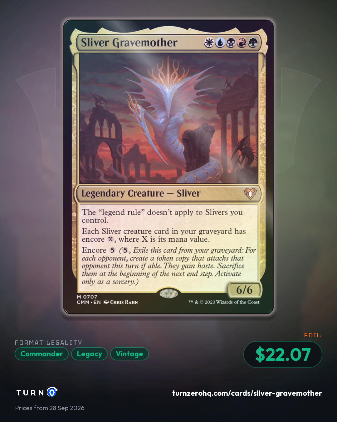 Shareable picture of Sliver Gravemother
