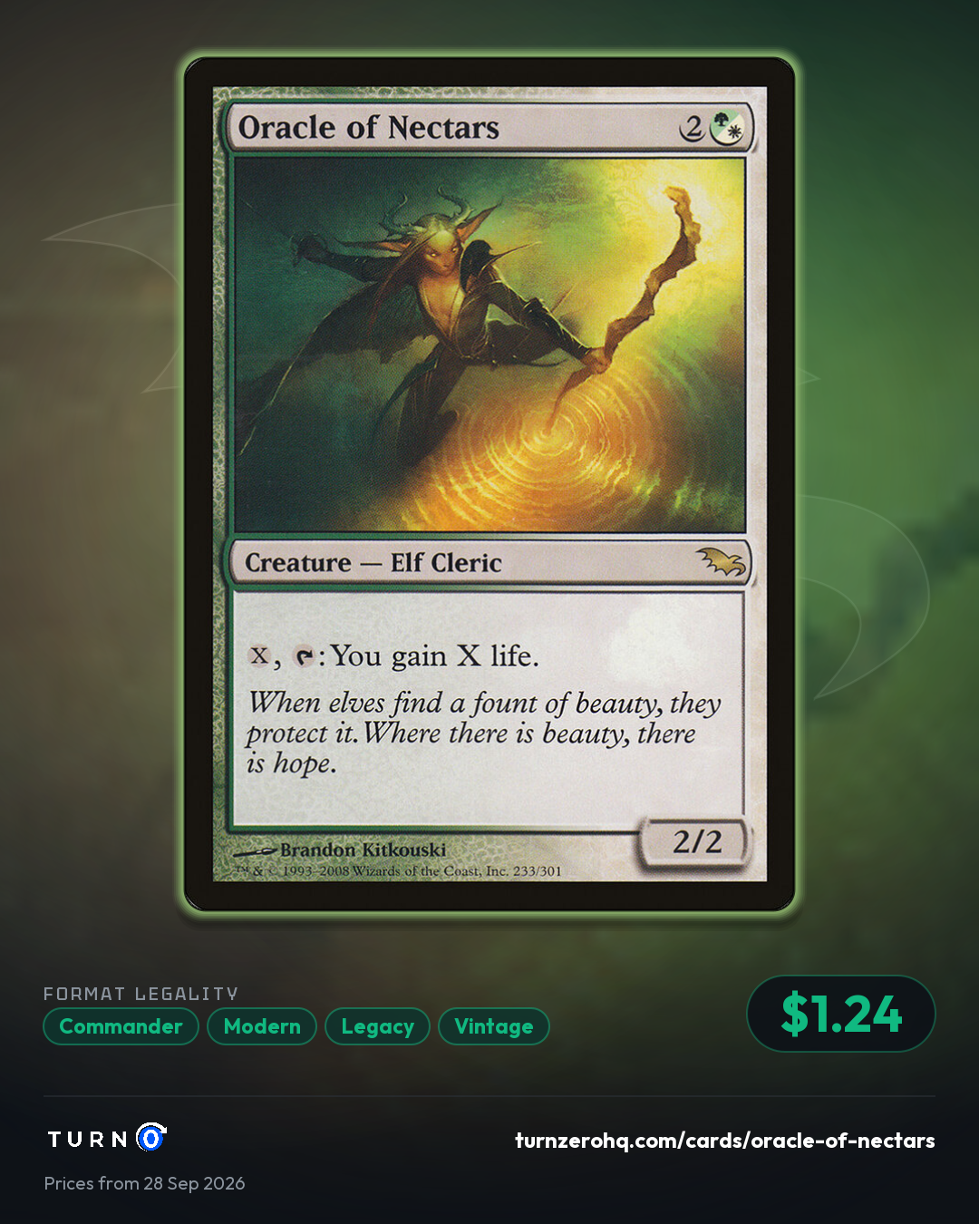 Shareable picture of Oracle of Nectars