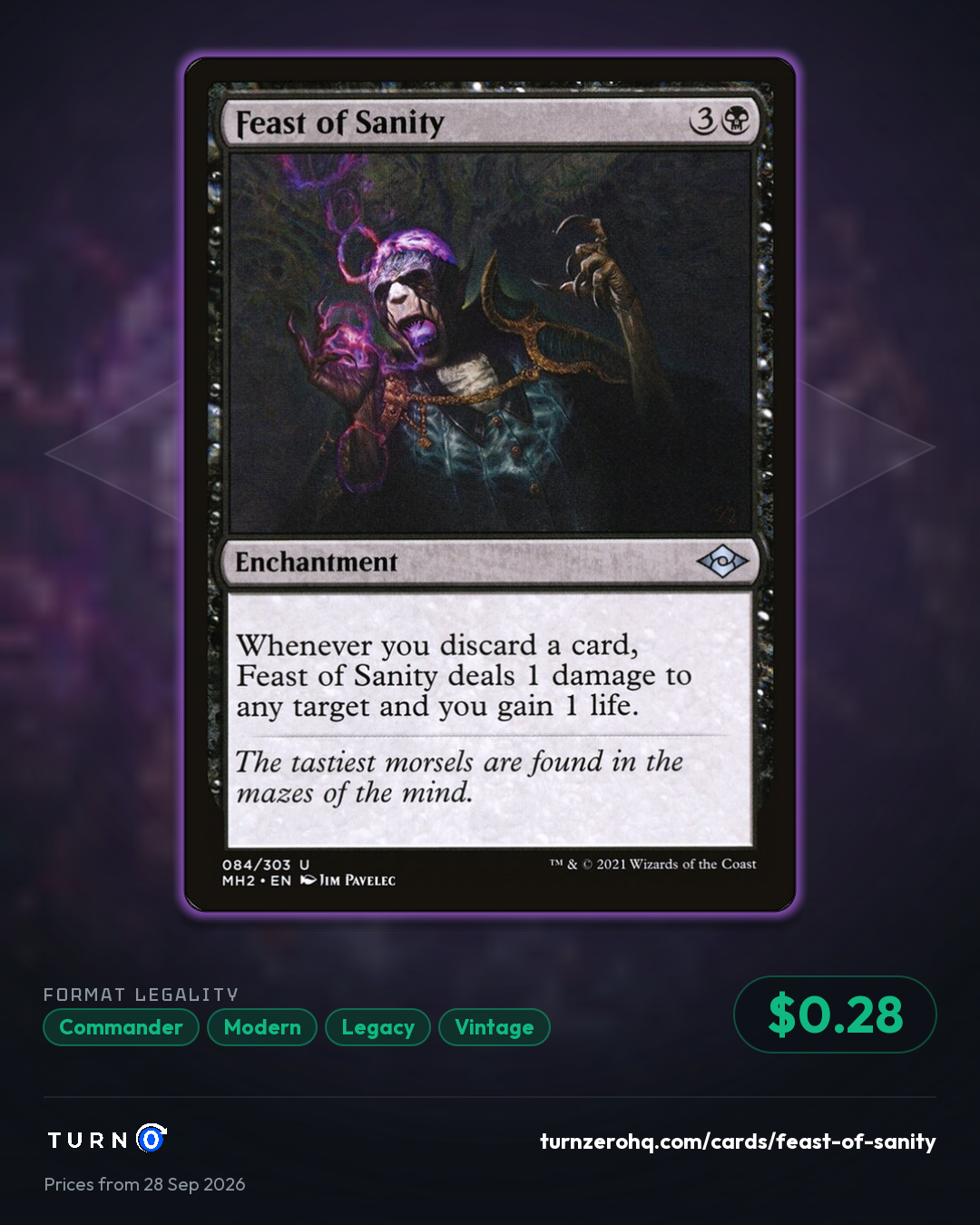 Shareable picture of Feast of Sanity