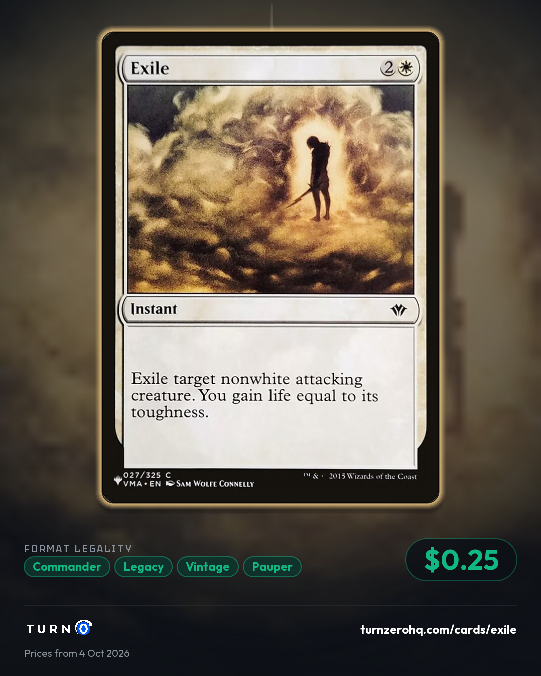 Shareable picture of Exile