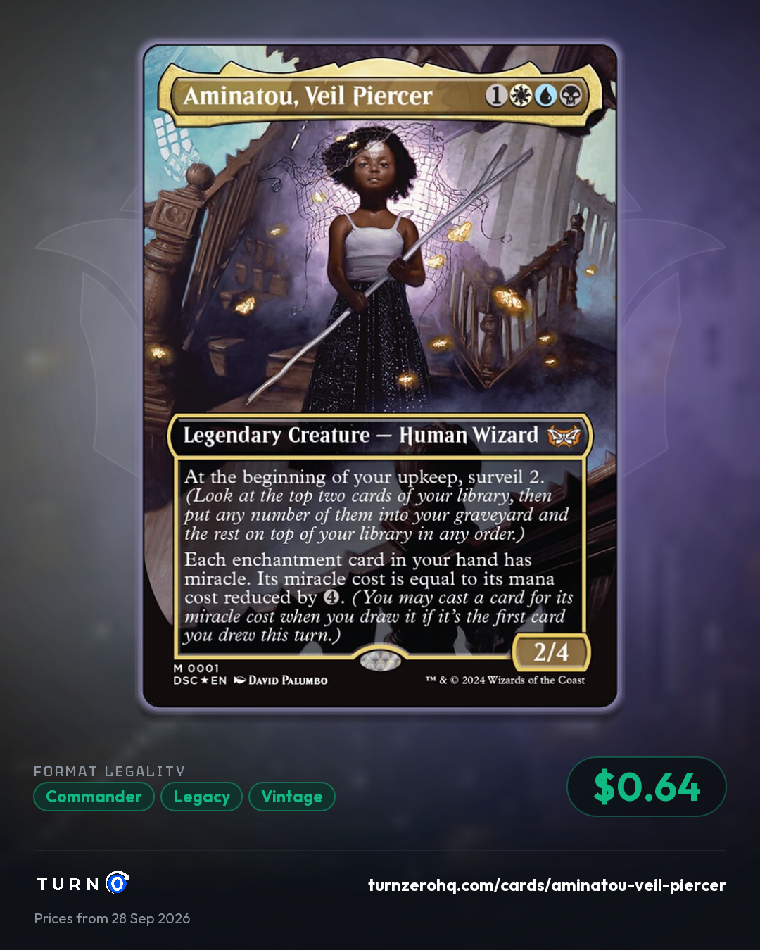 Shareable picture of Aminatou, Veil Piercer