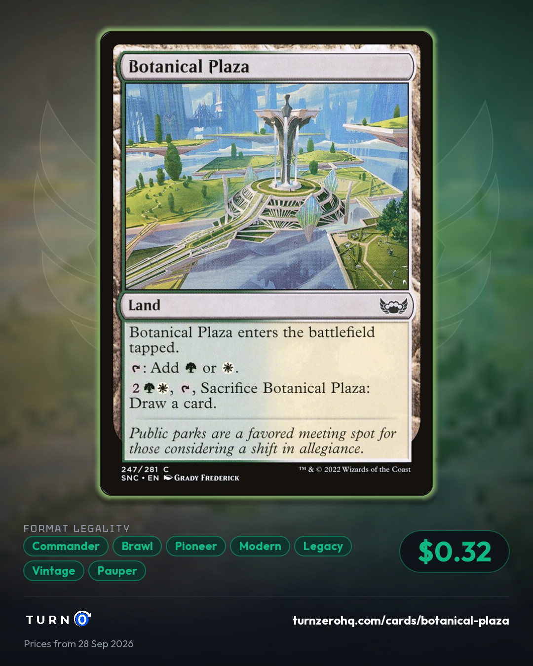 Shareable picture of Botanical Plaza