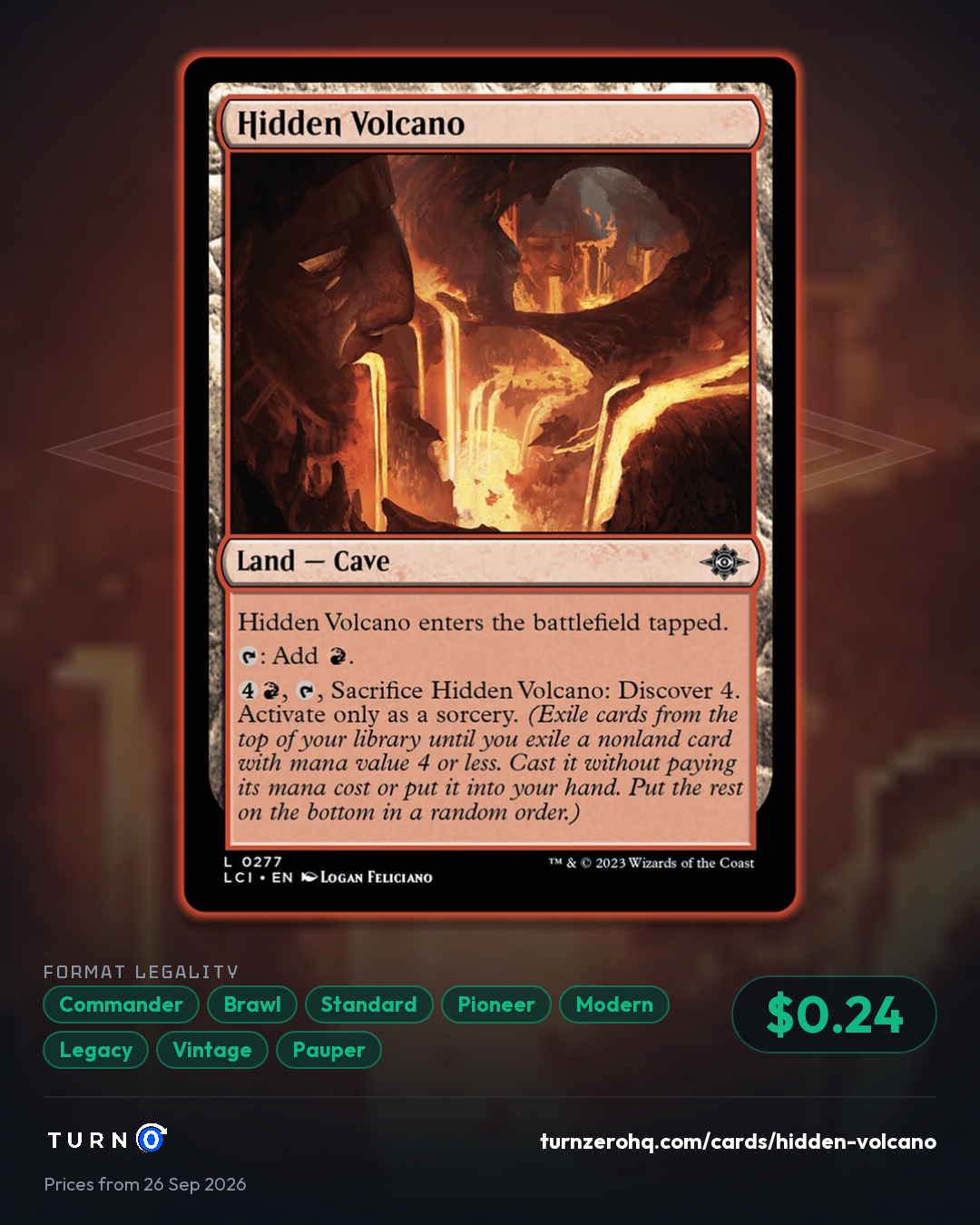Shareable picture of Hidden Volcano