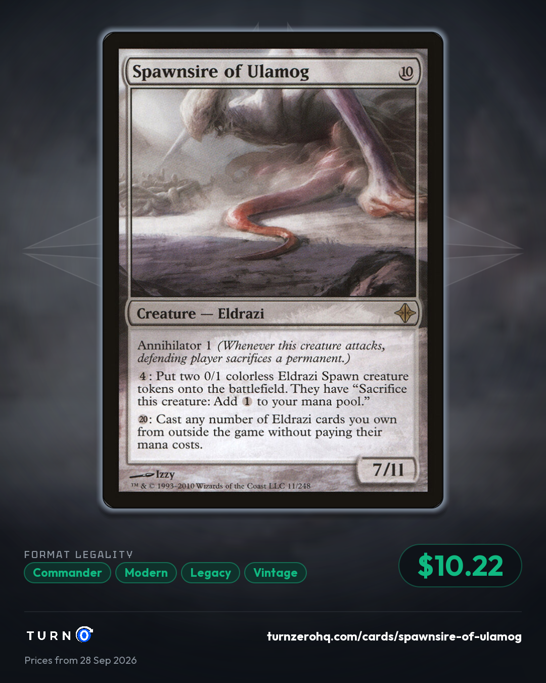 Shareable picture of Spawnsire of Ulamog