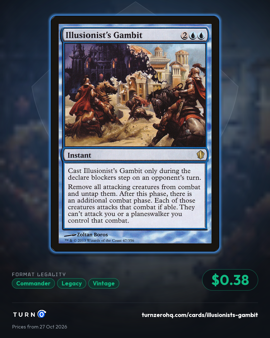 Shareable picture of Illusionist's Gambit