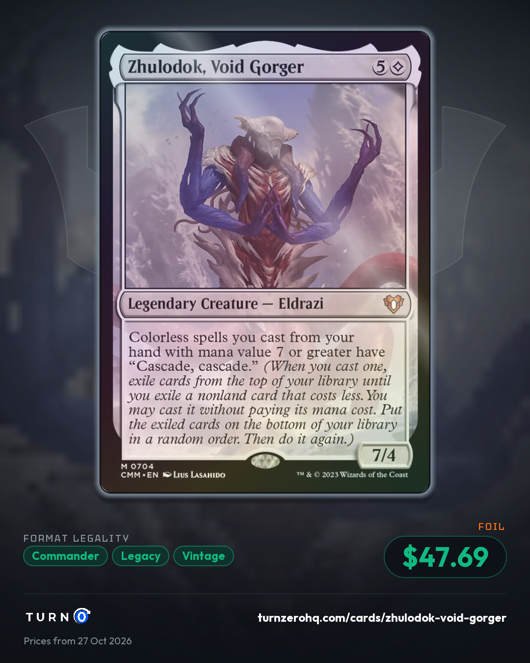 Shareable picture of Zhulodok, Void Gorger