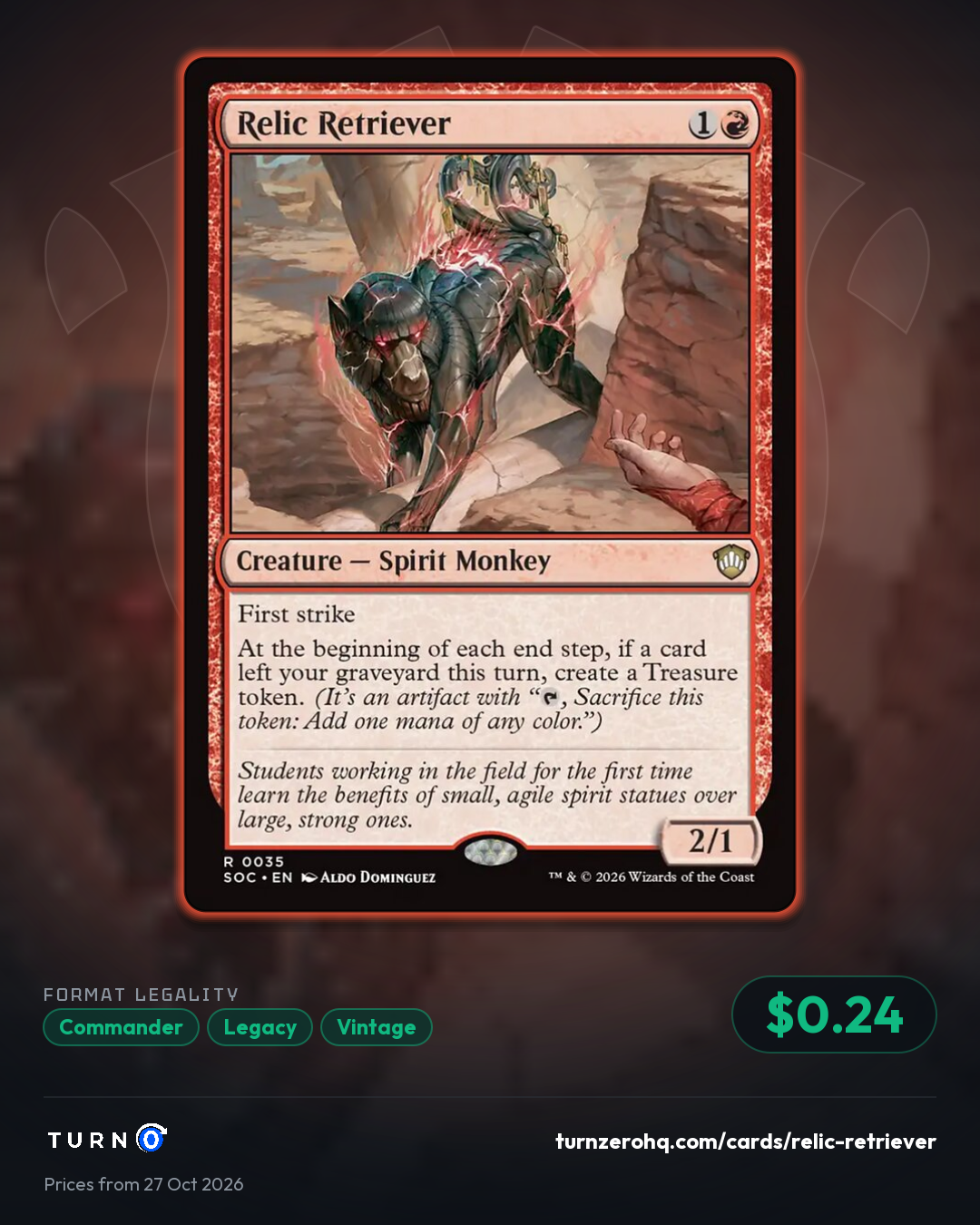 Shareable picture of Relic Retriever