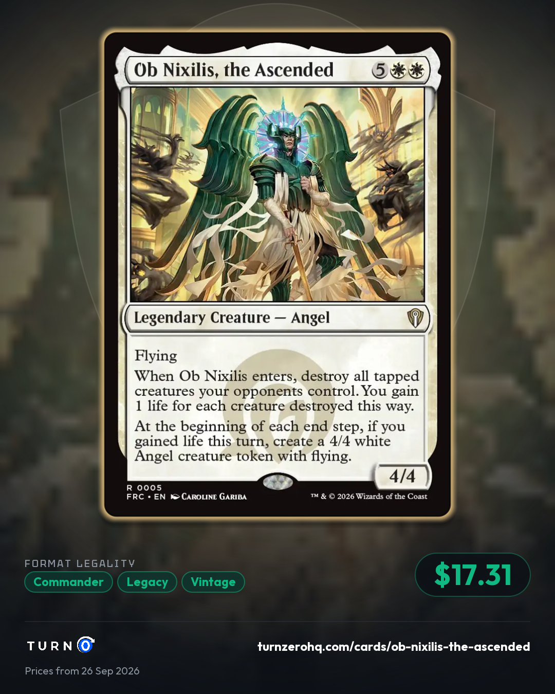 Shareable picture of Ob Nixilis, the Ascended