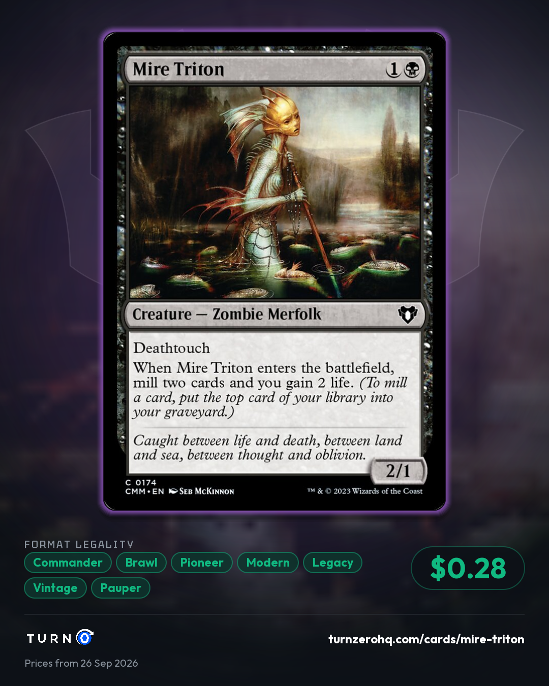 Shareable picture of Mire Triton