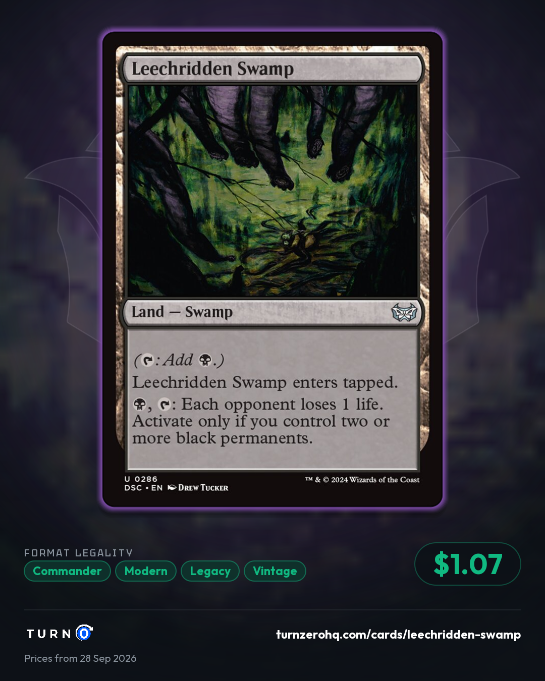 Shareable picture of Leechridden Swamp