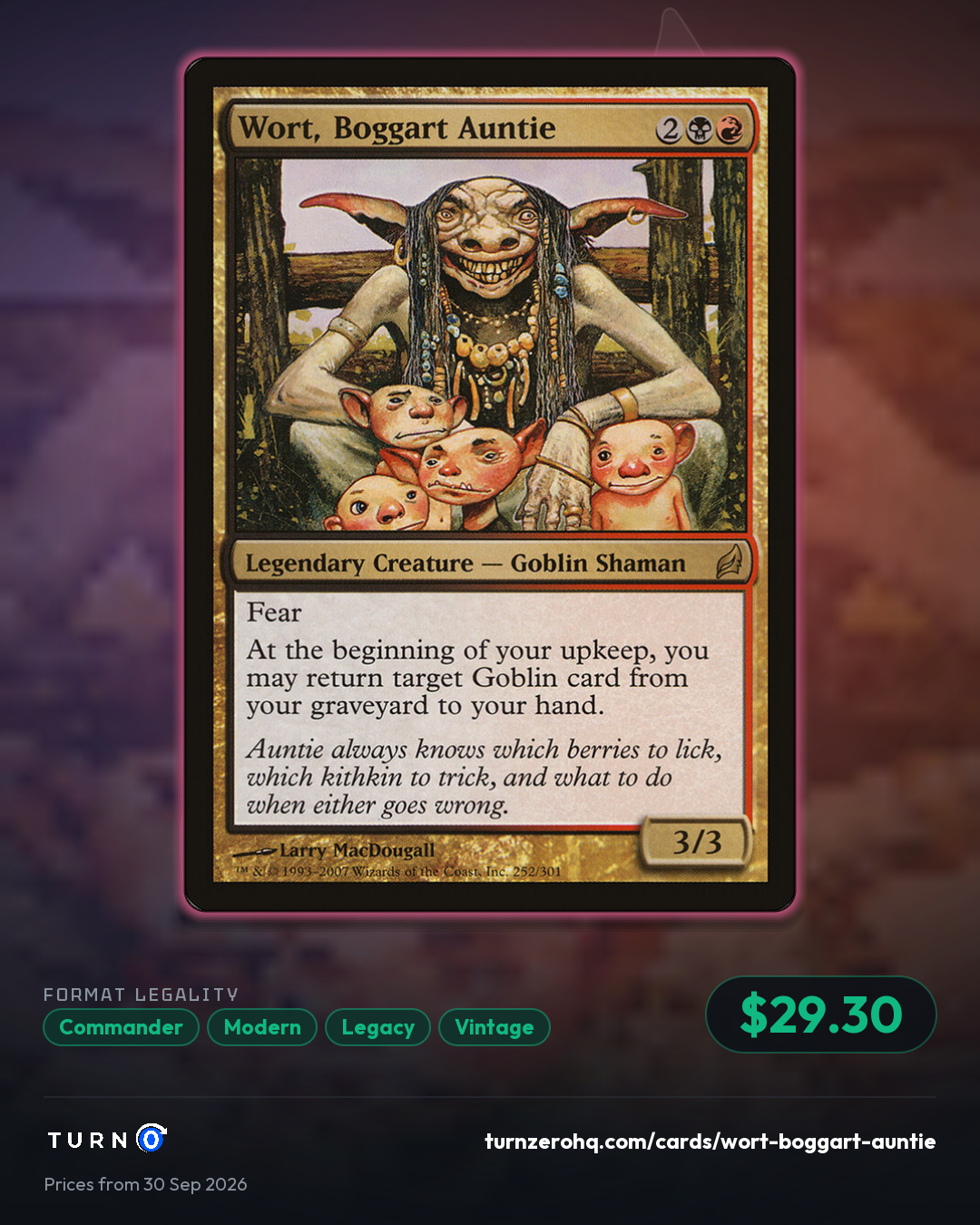 Shareable picture of Wort, Boggart Auntie