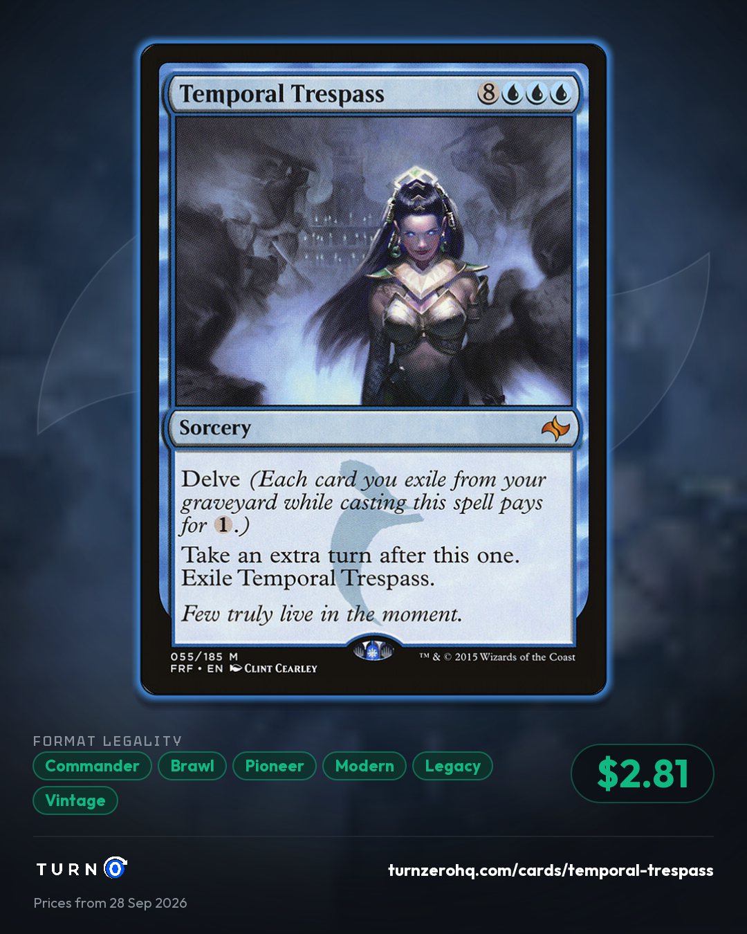 Shareable picture of Temporal Trespass