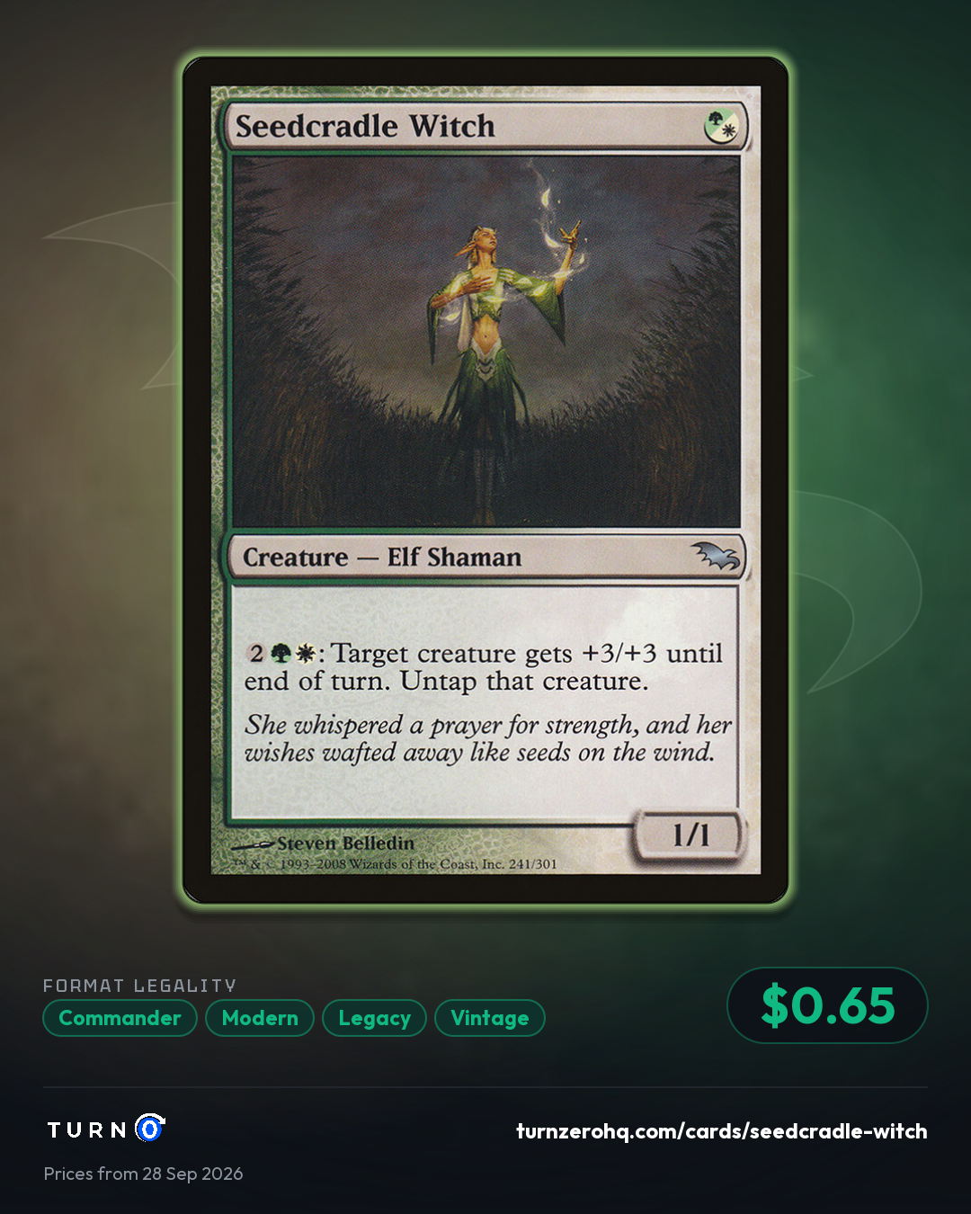 Shareable picture of Seedcradle Witch