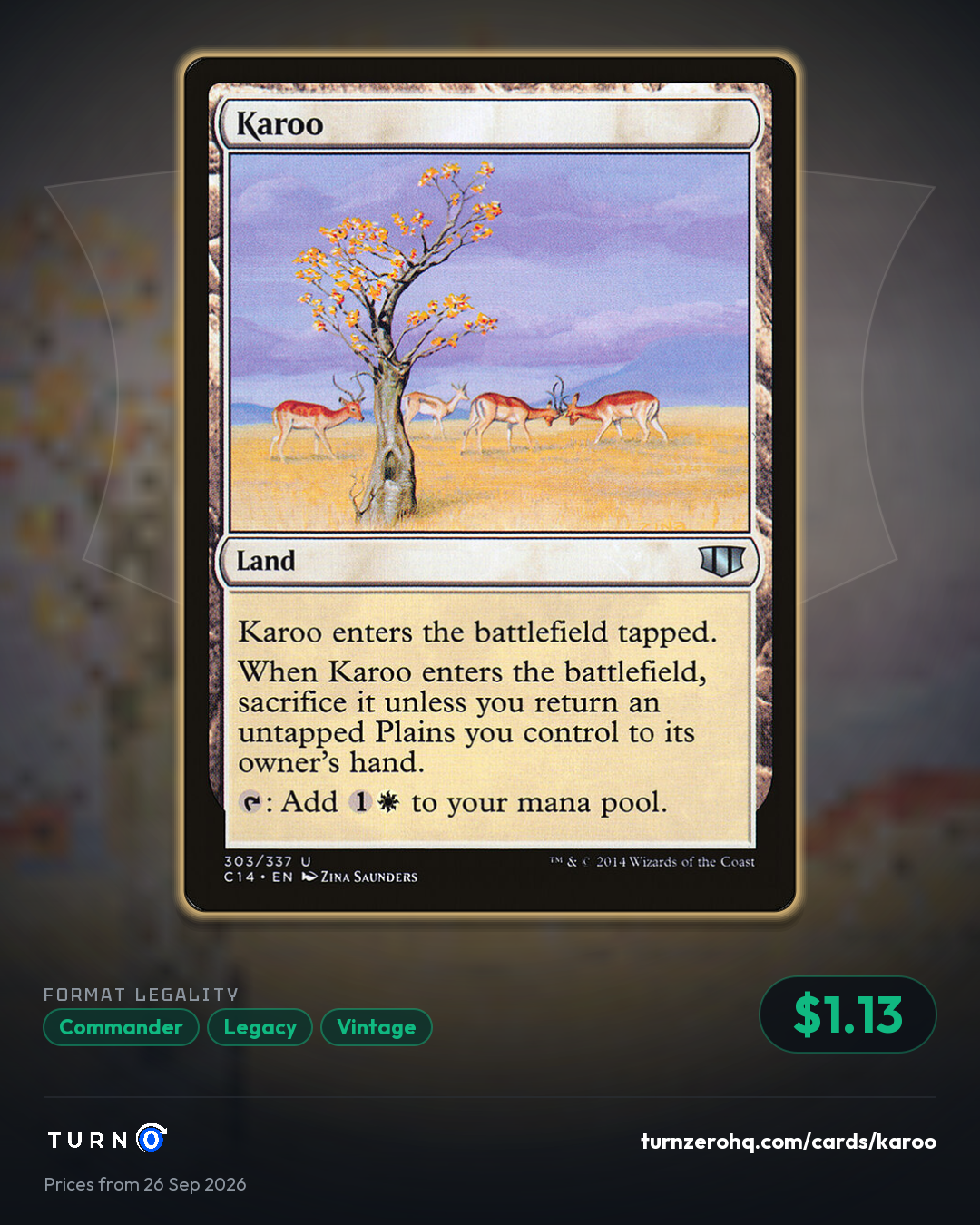 Shareable picture of Karoo