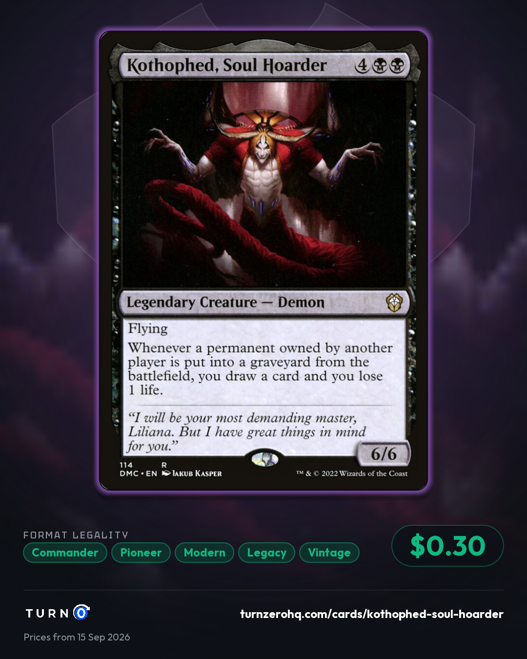 Shareable picture of Kothophed, Soul Hoarder